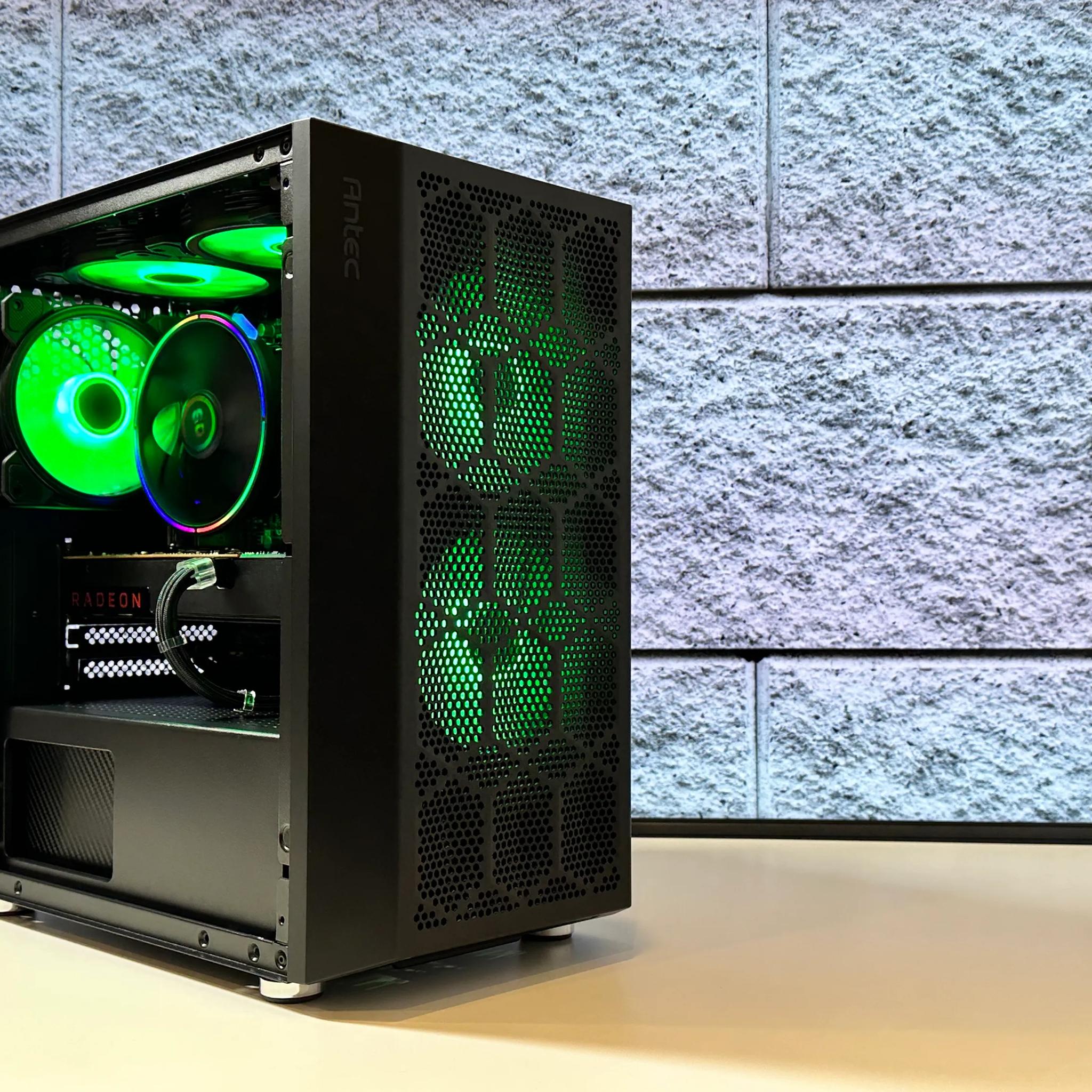 🚨Budget Gaming PC🚨AMD RX 580 4GB-Intel Xeon 1270 V3-16GB DDR3 RAM-500GB SSD