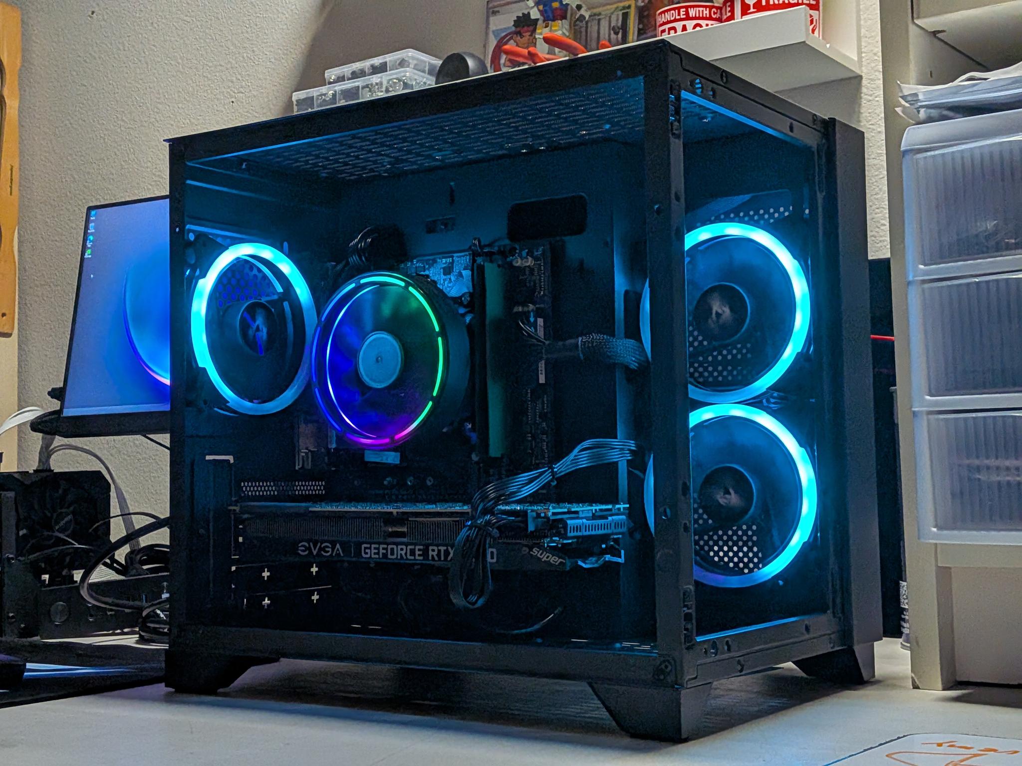 ⚡ Flash Sale! Gaming PC | GeForce RTX 2070 Super | Ryzen 4100 | 16GB RAM | 512GB SSD | WIFI | WIN 11