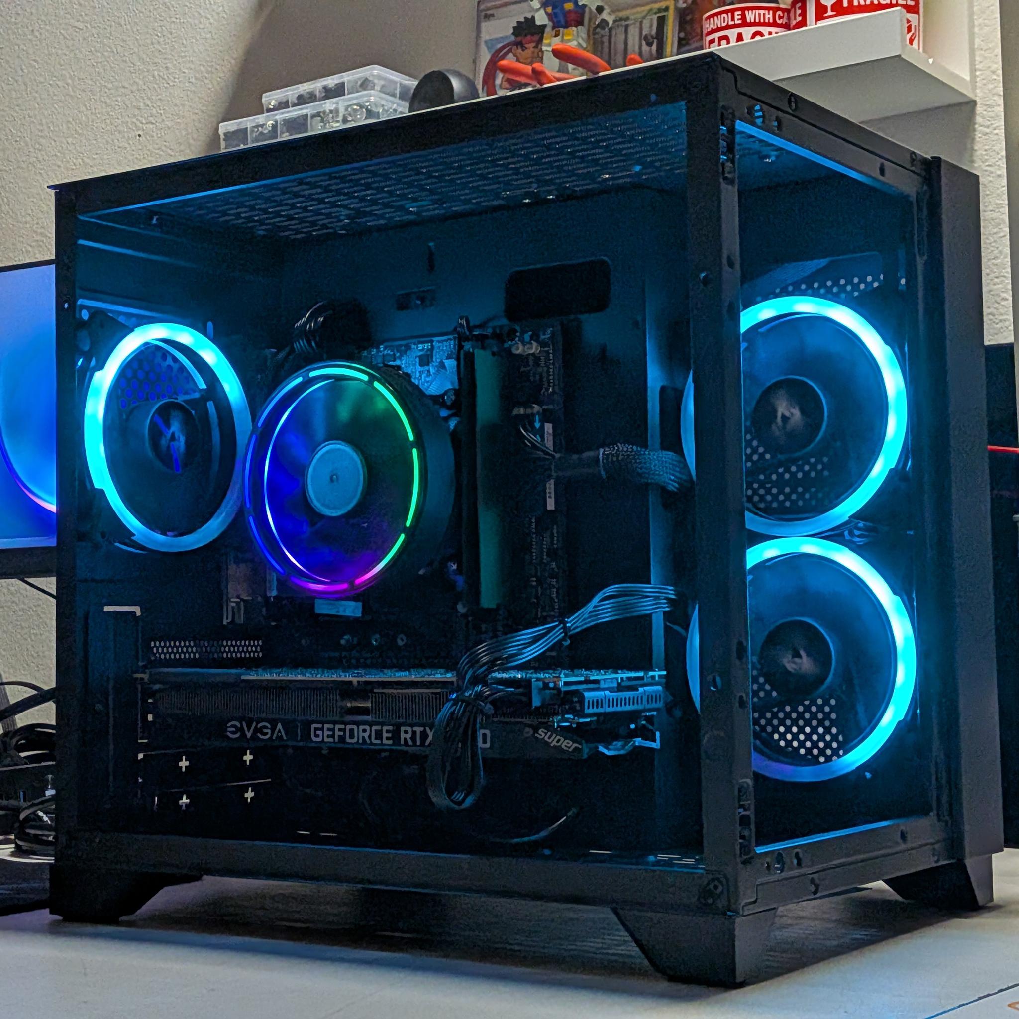 ⚡ Flash Sale! Gaming PC | GeForce RTX 2070 Super | Ryzen 4100 | 16GB RAM | 512GB SSD | WIFI | WIN 11