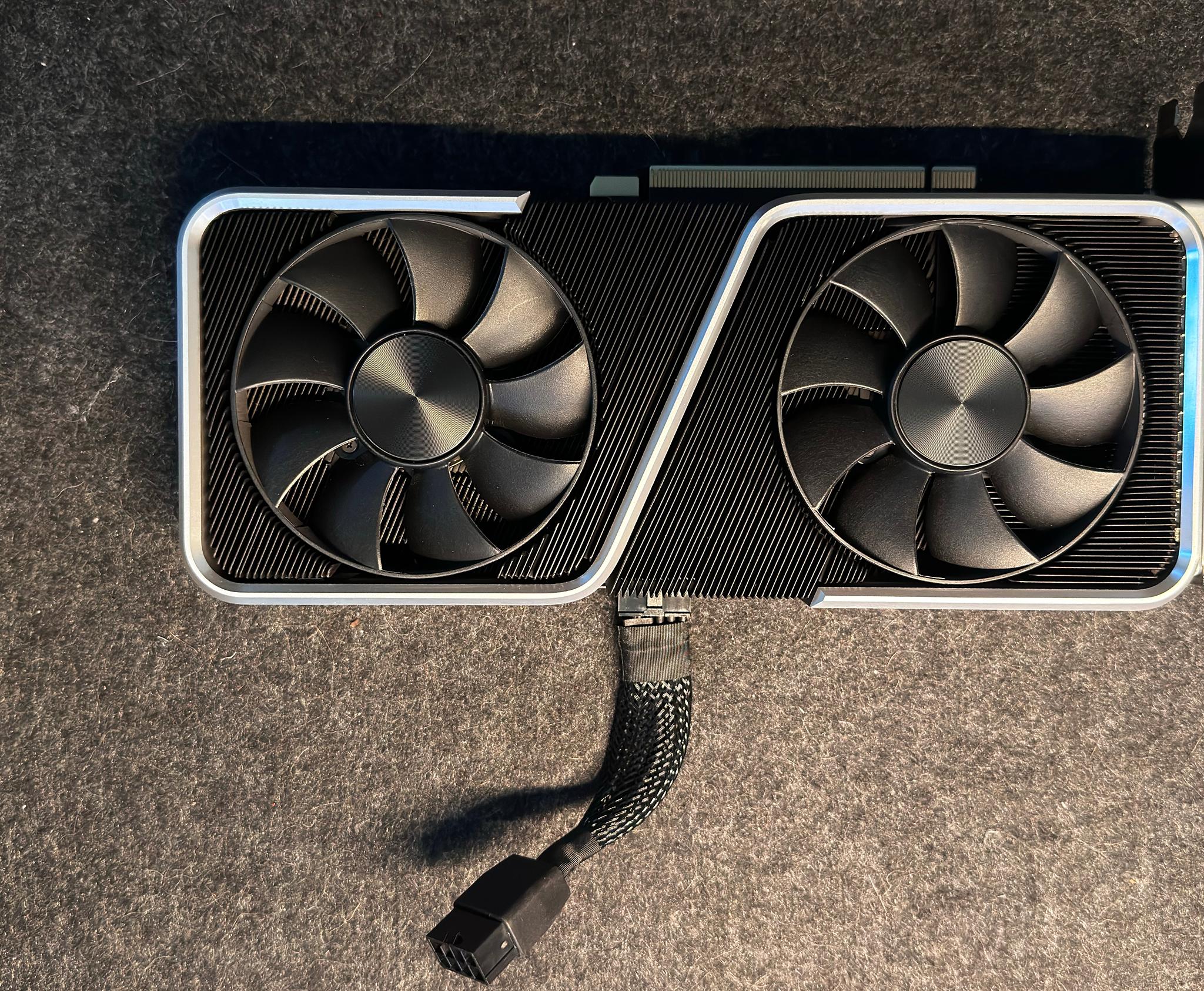 NVIDIA GeForce RTX 3060 Ti Founders Edition 8GB GDDR6 Graphics Card