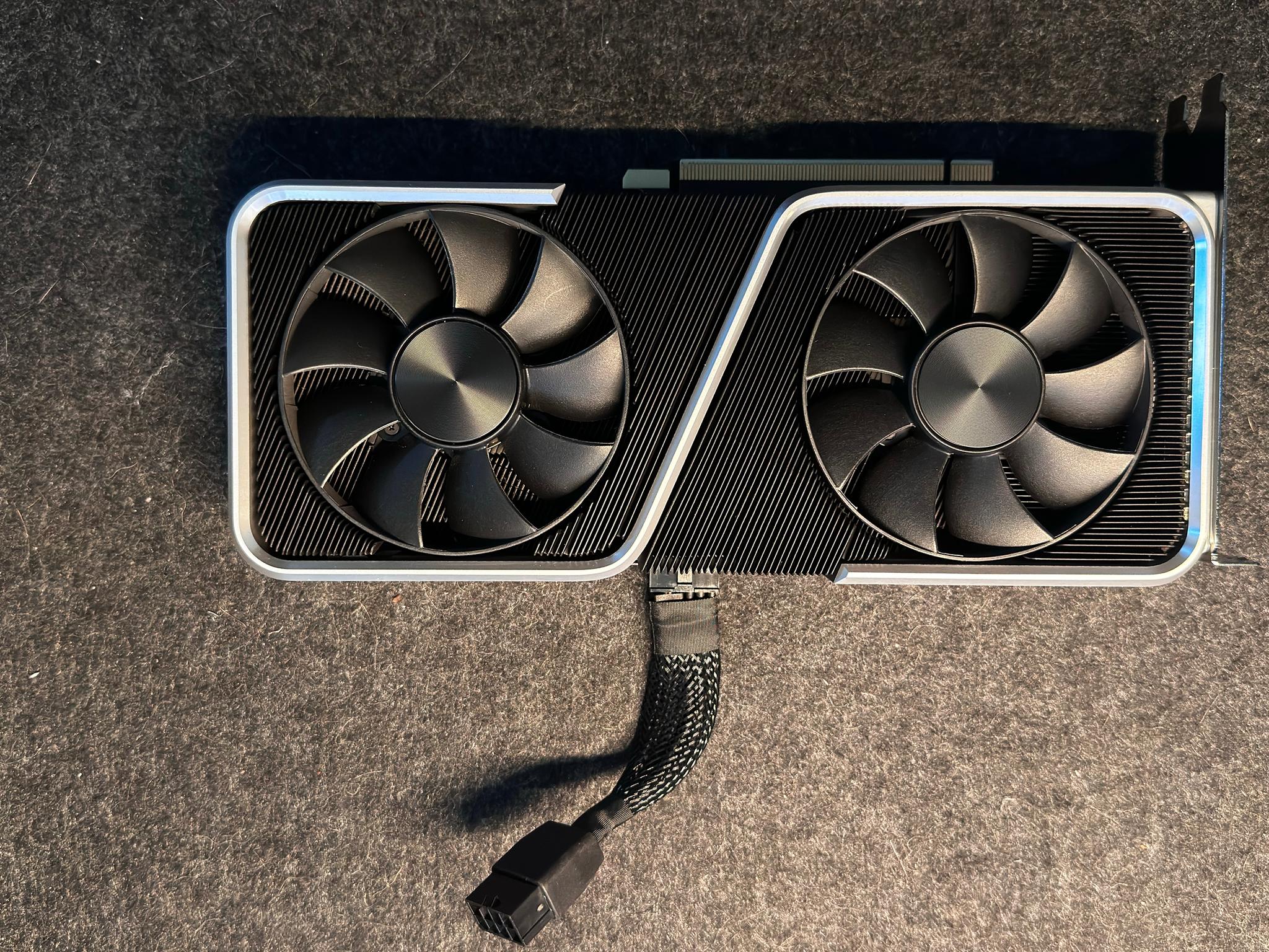 NVIDIA GeForce RTX 3060 Ti Founders Edition 8GB GDDR6 Graphics Card