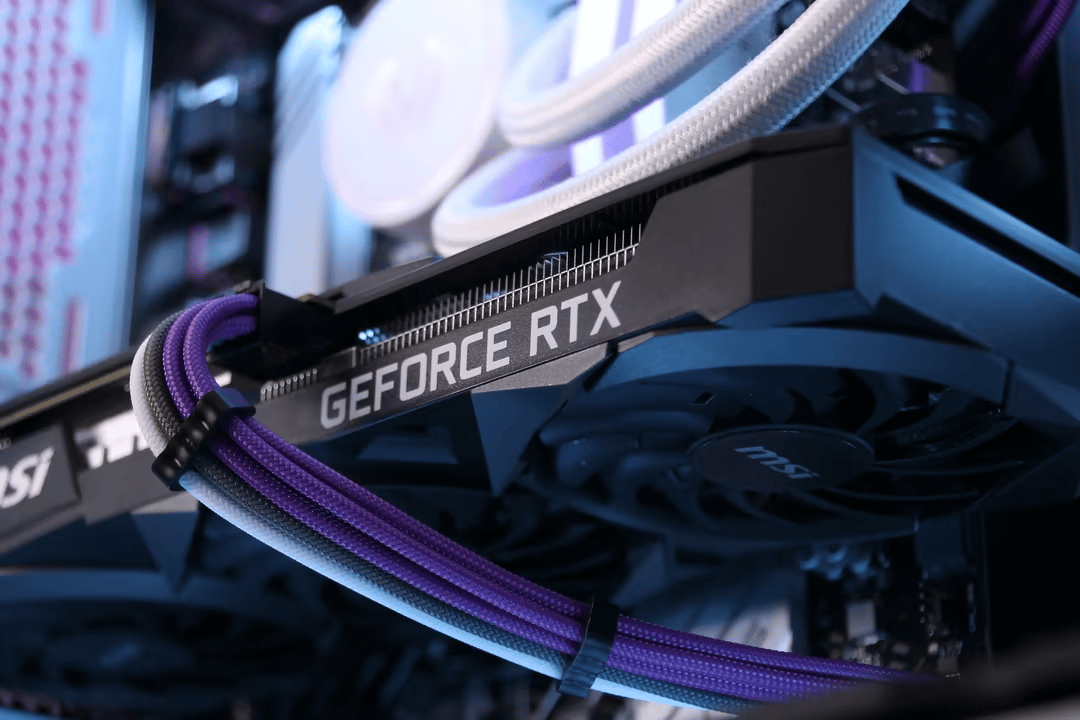 "VISION ULTIMA" // Core i5-12400 // RTX 3060 Ti // 32GB RAM // 1TB NVMe SSD