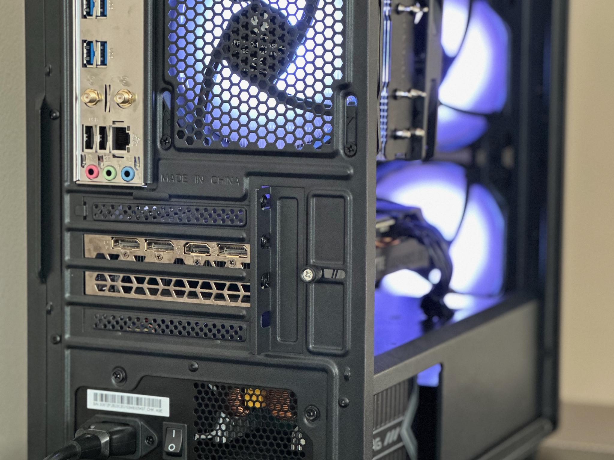 Basic Black | Ryzen 5 5500 | B450M WiFi | RTX 2060 6GB | 16GB DDR4-3200
