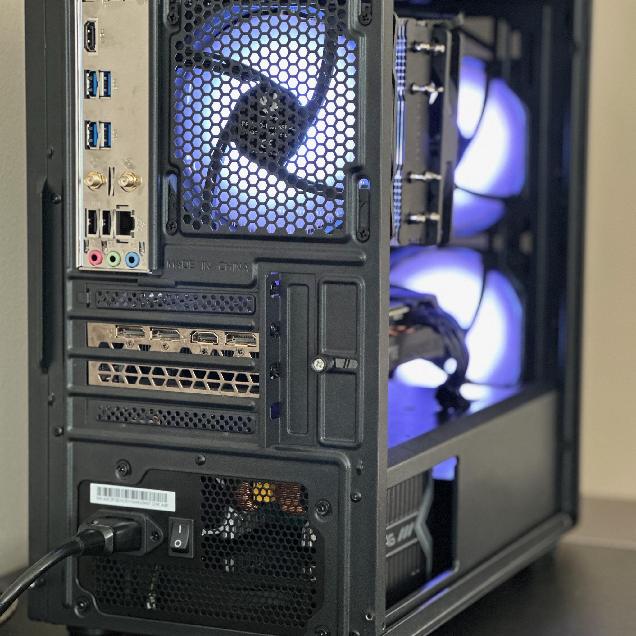 Basic Black | Ryzen 5 5500 | B450M WiFi | RTX 2060 6GB | 16GB DDR4-3200