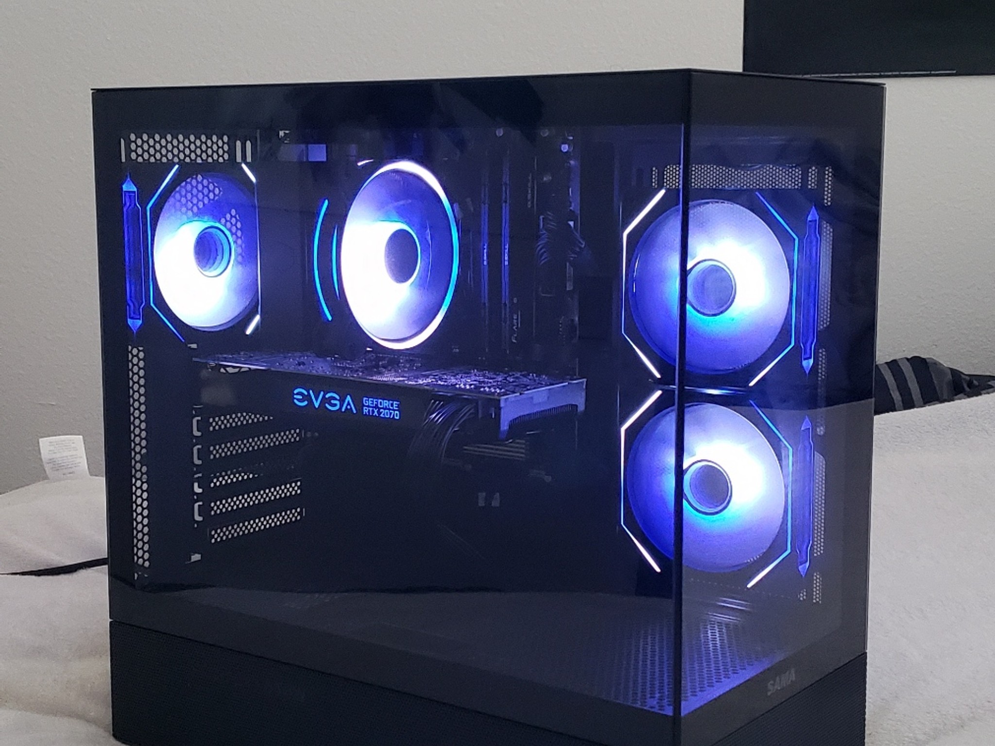 "The Iceberg:" High Performance Gaming PC. Ryzen 5 7600x, RTX 2070 SUPER, 32GB RAM