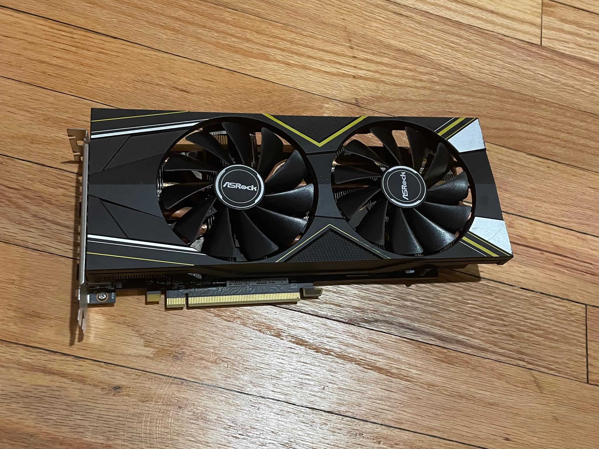 ASRock RX 5700 XT 8GB GDDR6