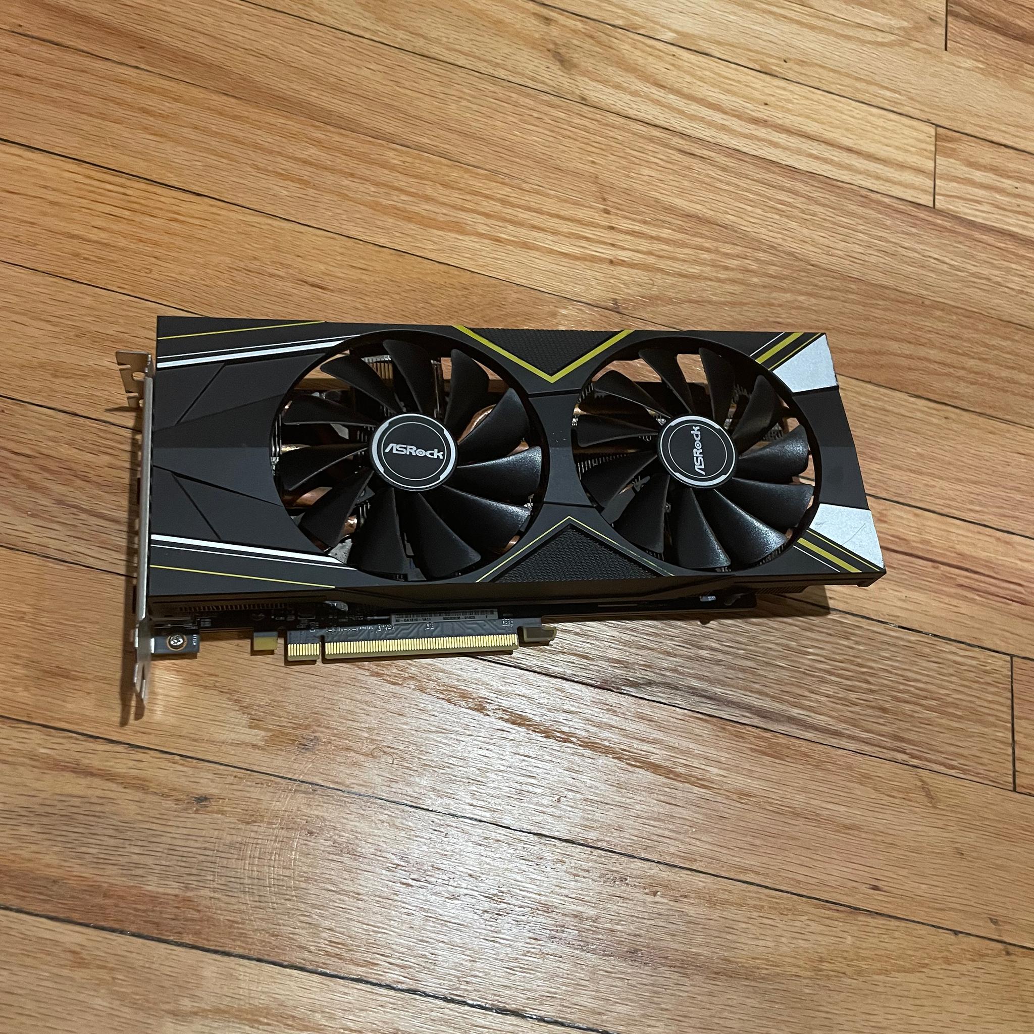 ASRock RX 5700 XT 8GB GDDR6