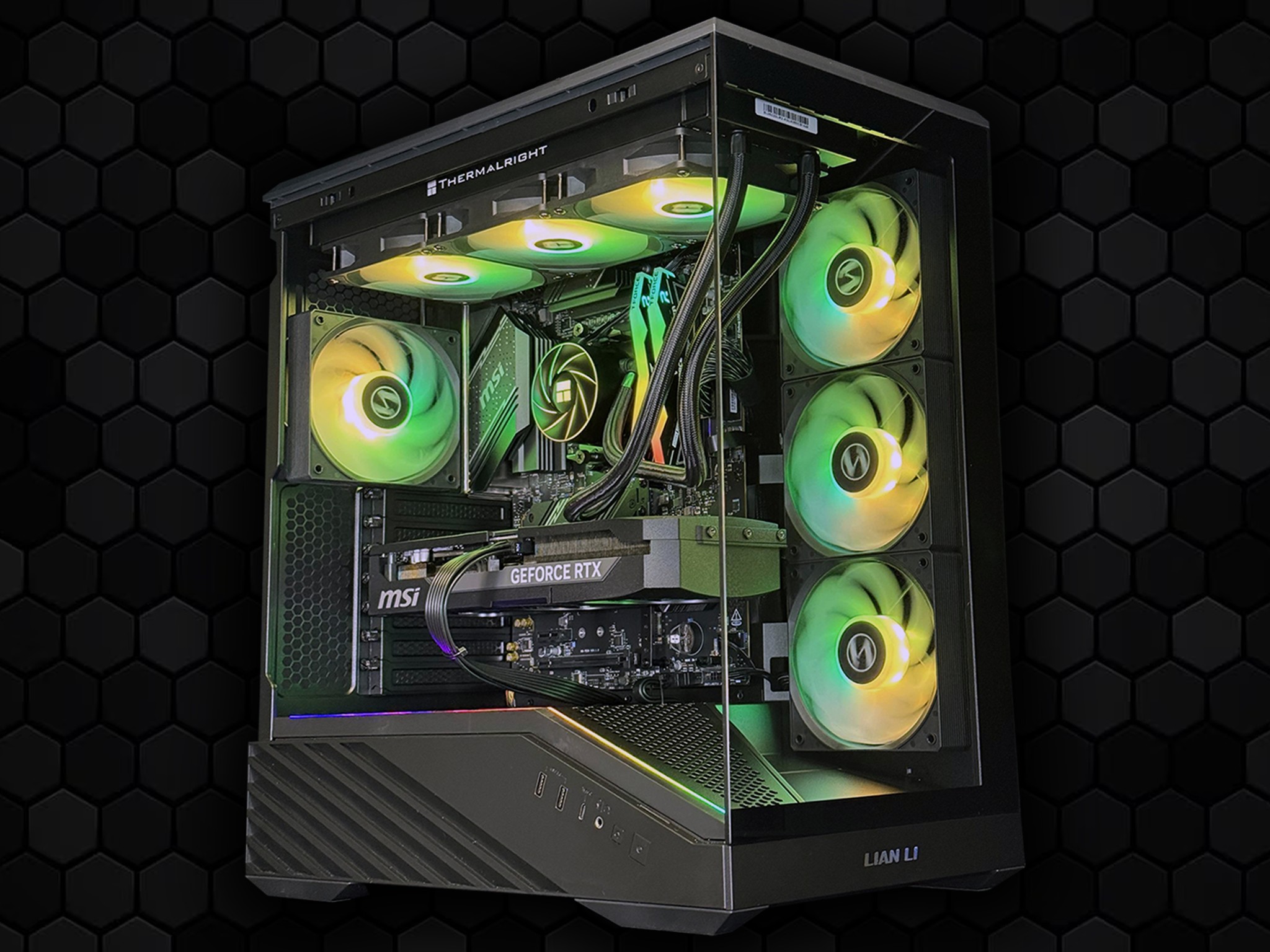 Ryzen 7 9800X3D | RTX 5080 16GB | 64GB DDR5 (6000 MT/s) | 4TB SSD | 850W Gold PSU | AI Vector