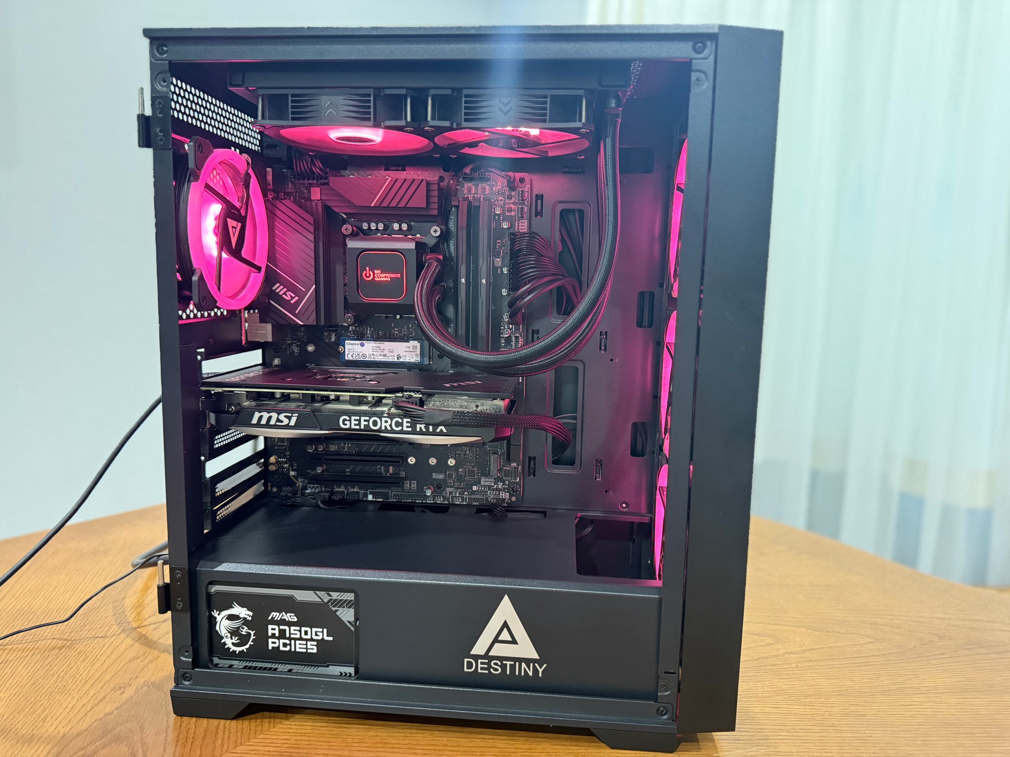 MSI RTX 4070 SUPER Gaming PC | i7-13700F | 32GB DDR5 | 2TB Kingston SSD | WiFi