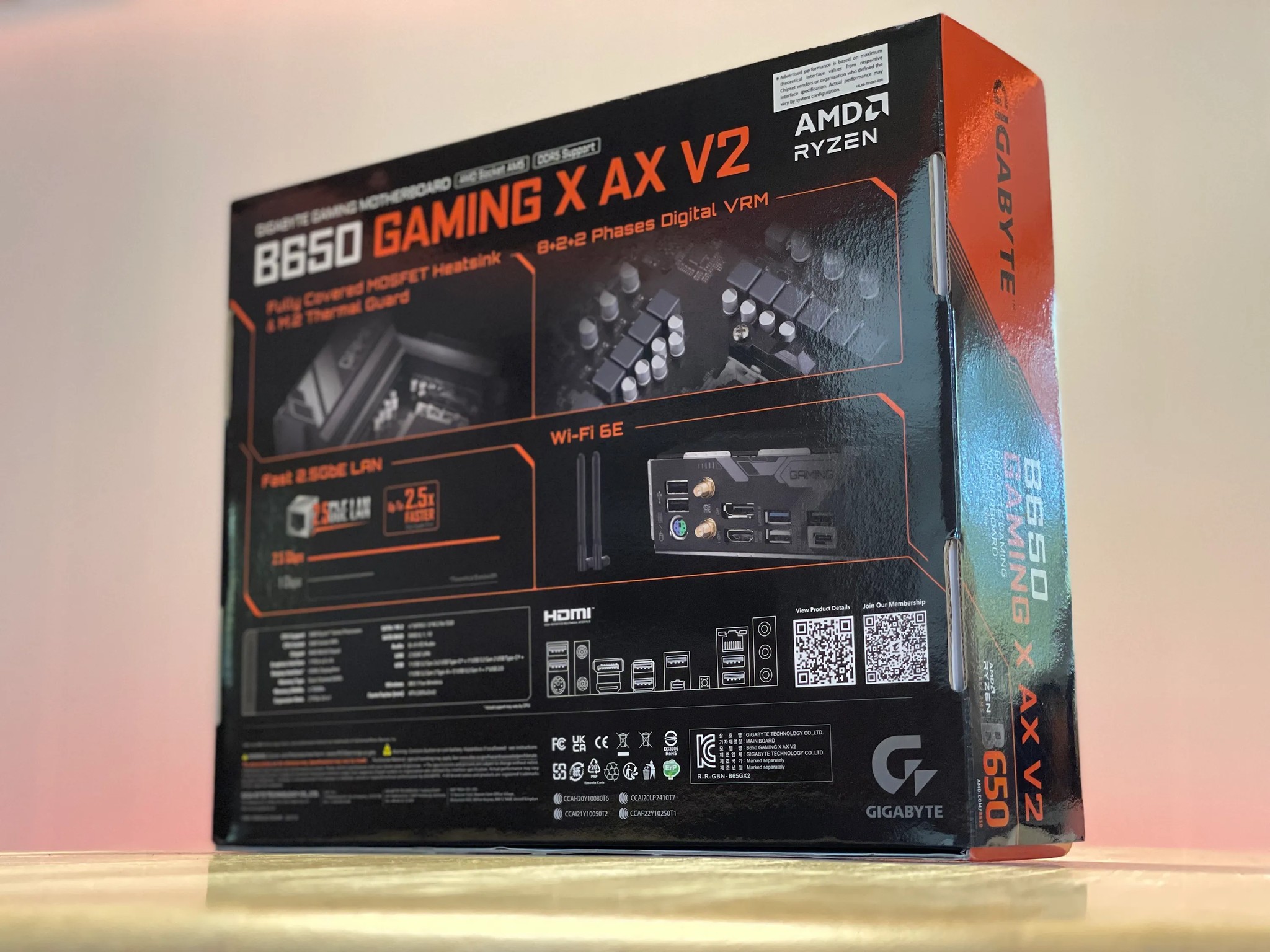Ryzen 7 7700X + B650 X AX V2 + 32GB DDR5 6000mhz