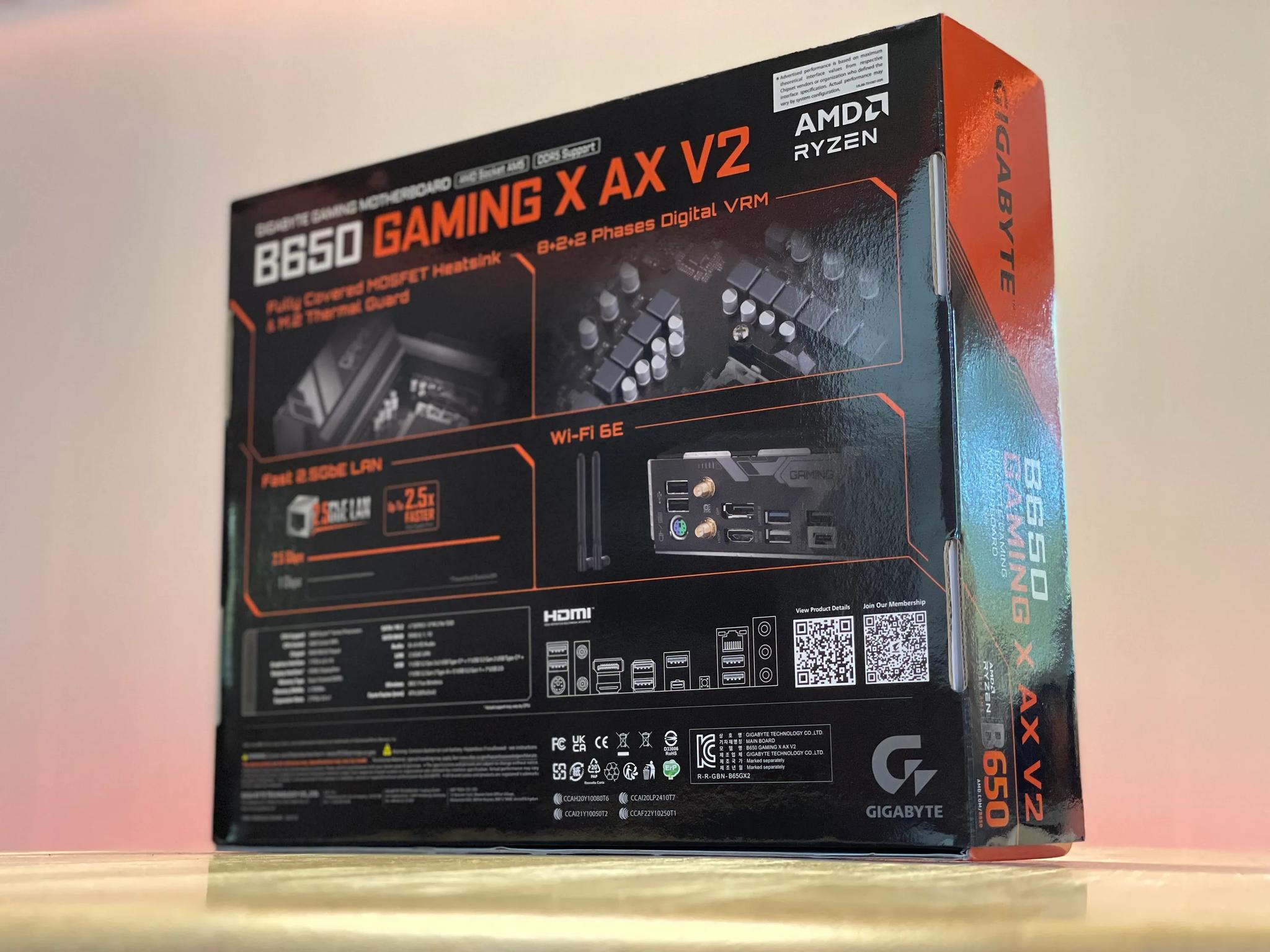 Ryzen 7 7700X + B650 X AX V2 + 32GB DDR5 6000mhz