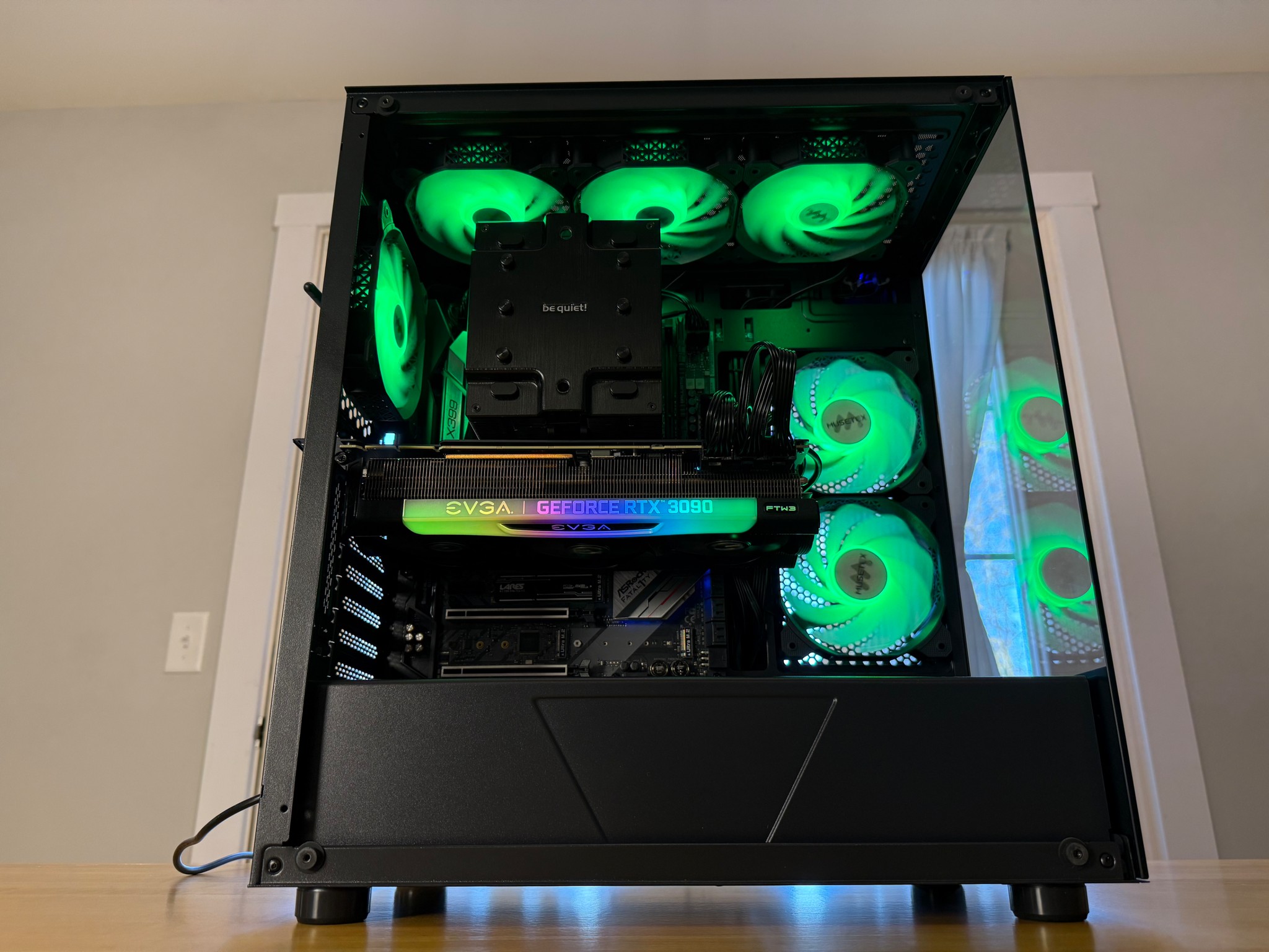 ⚫️🐑| RTX 3090 24gb, Threadripper 2920x, 64gb ram, 2tb SSD, WiFi Equipped Gaming PC