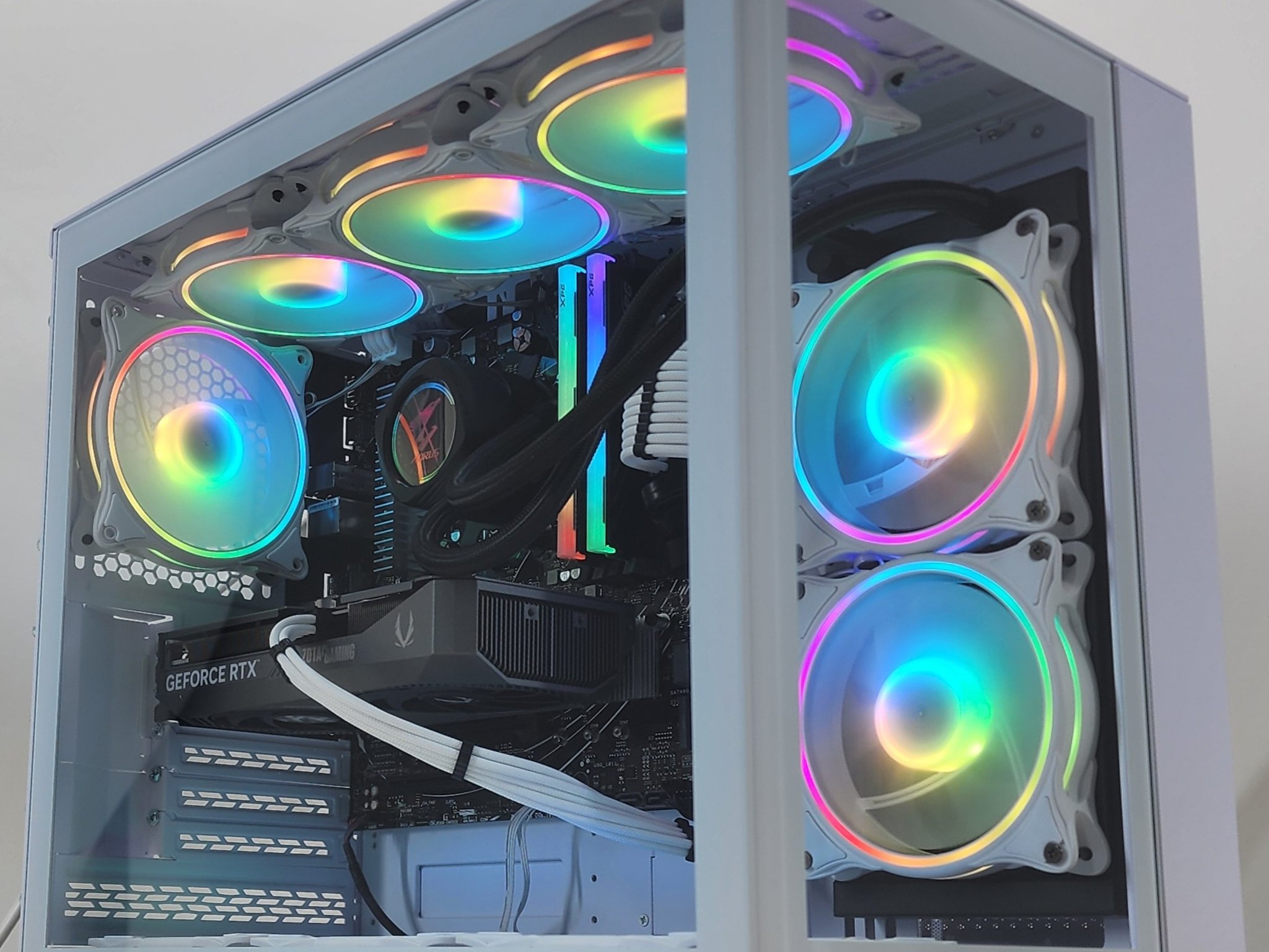 Gaming PC Ryzen 5 8400F 32GB RAM 1TB SSD RTX 5060 Ti  16GB Windows 11 Computer