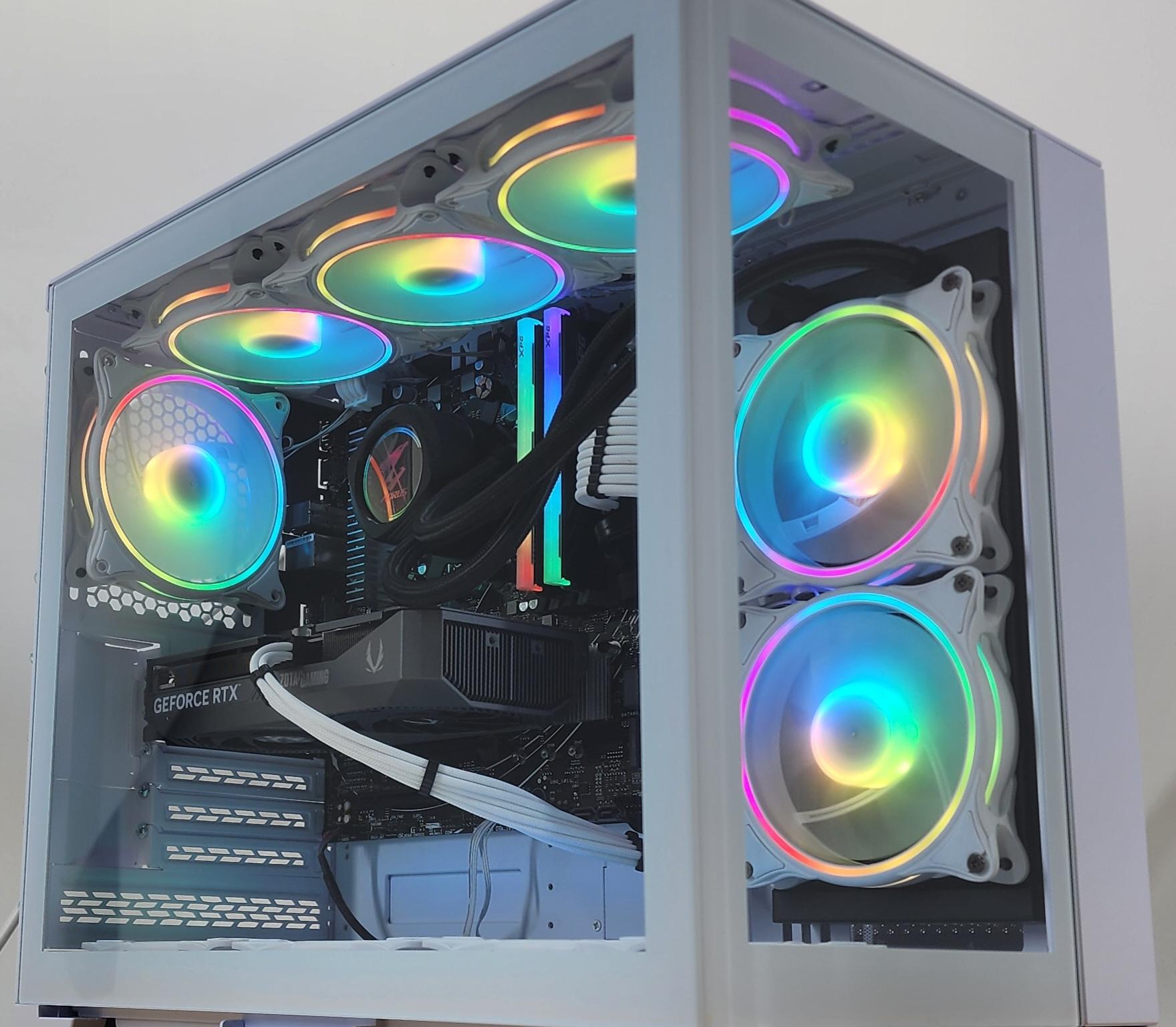 Gaming PC Ryzen 5 8400F 32GB RAM 1TB SSD RTX 5060 Ti  16GB Windows 11 Computer
