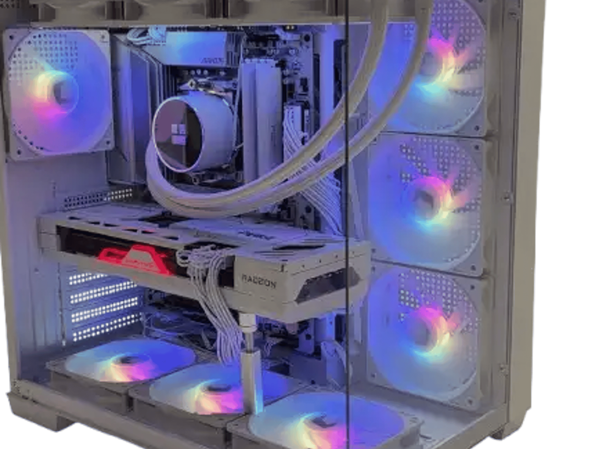 Alemoly #0002 — High-Performance 1440p / 4k White Gaming PC