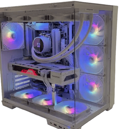 Alemoly #0002 — High-Performance 1440p / 4k White Gaming PC
