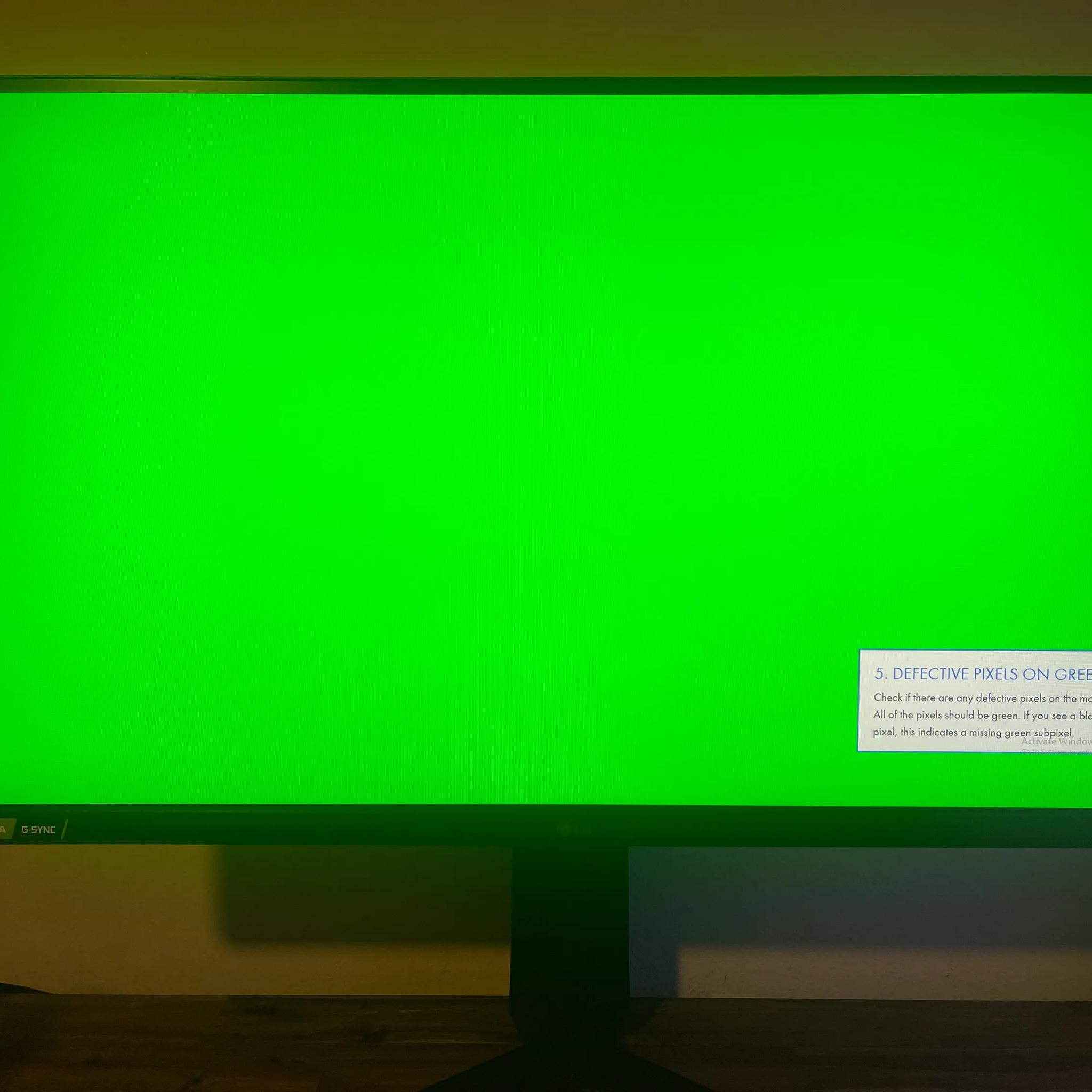 LG UltraGear 27" 1440p 165Hz Monitor