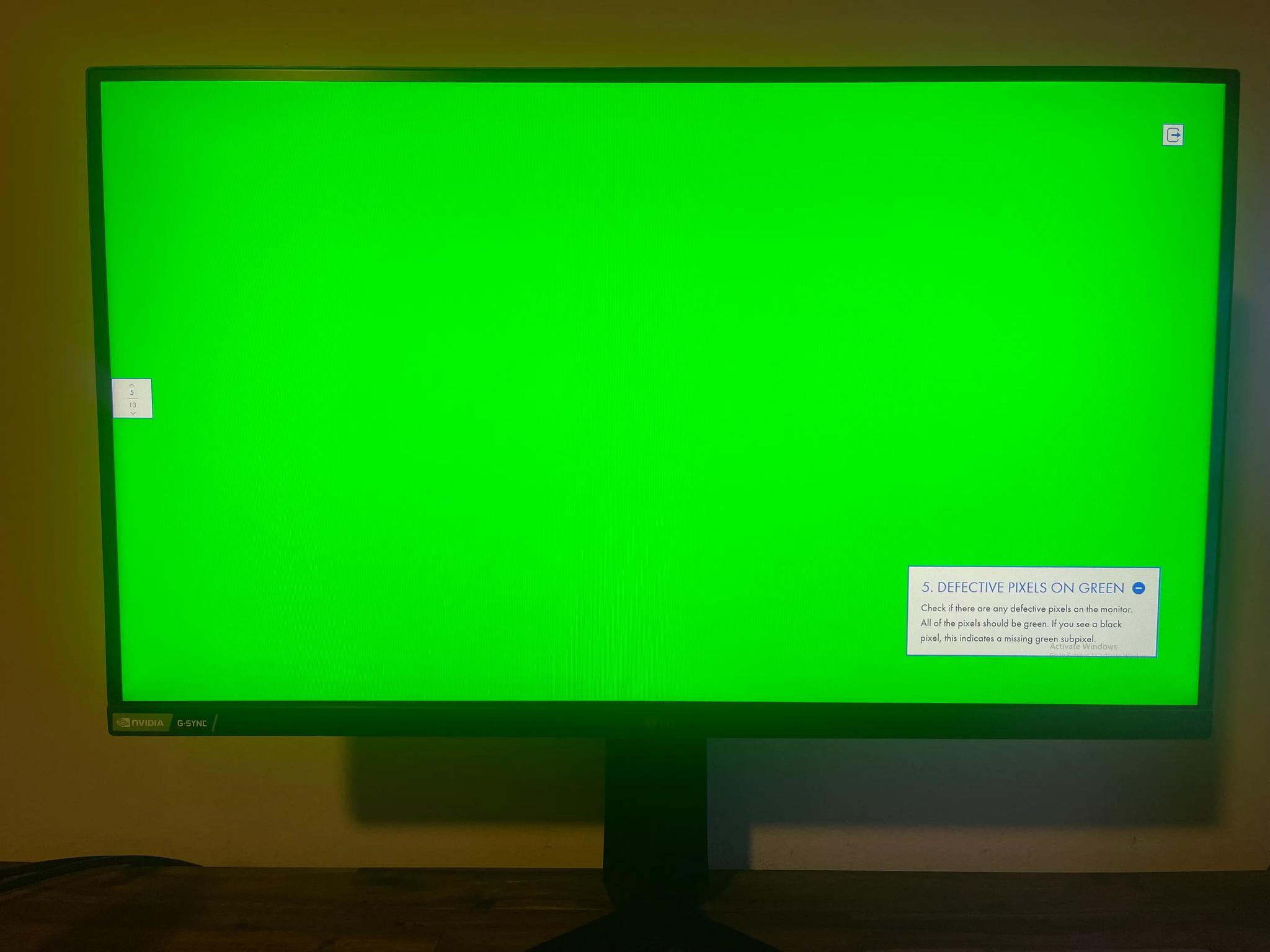 LG UltraGear 27" 1440p 165Hz Monitor