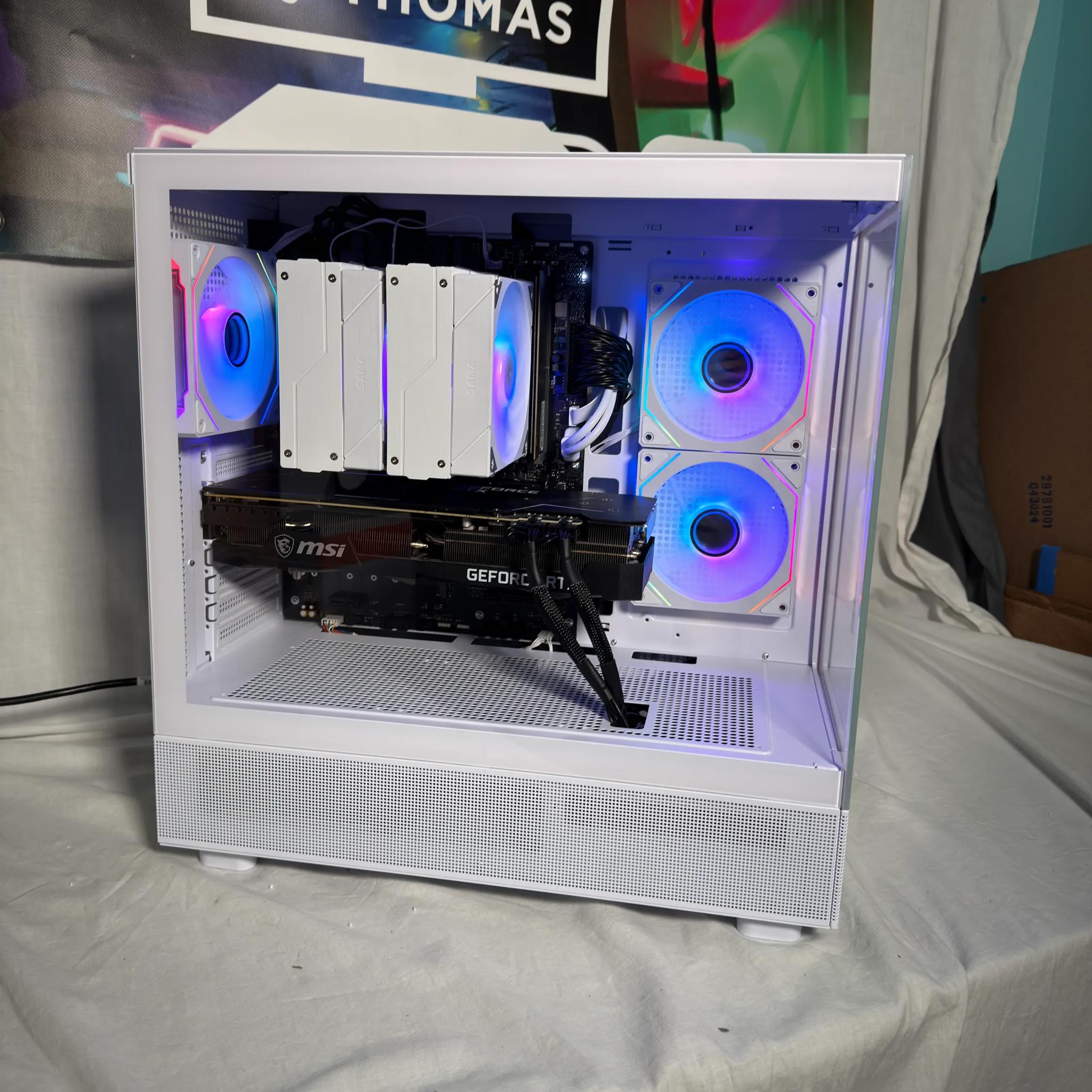 RTX 3080 Ryzen 5 7600X Gaming PC