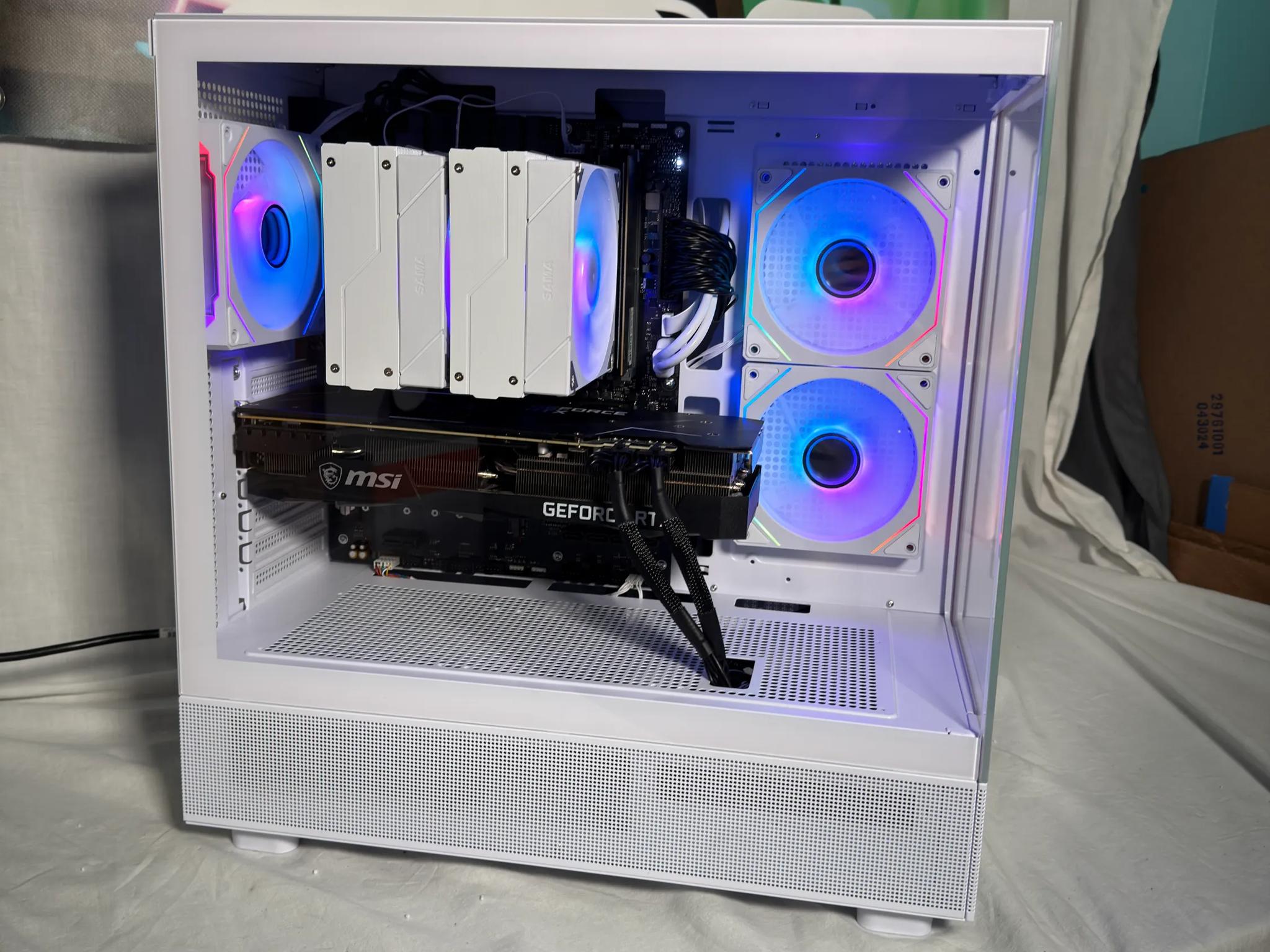 RTX 3080 Ryzen 5 7600X Gaming PC