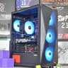 🔴🔴| RTX 3050 6GB | INTEL i7-8700 | 16GB DDR4 RAM | 256GB NVME SSD + 1TB HDD | Crimson Vortex |