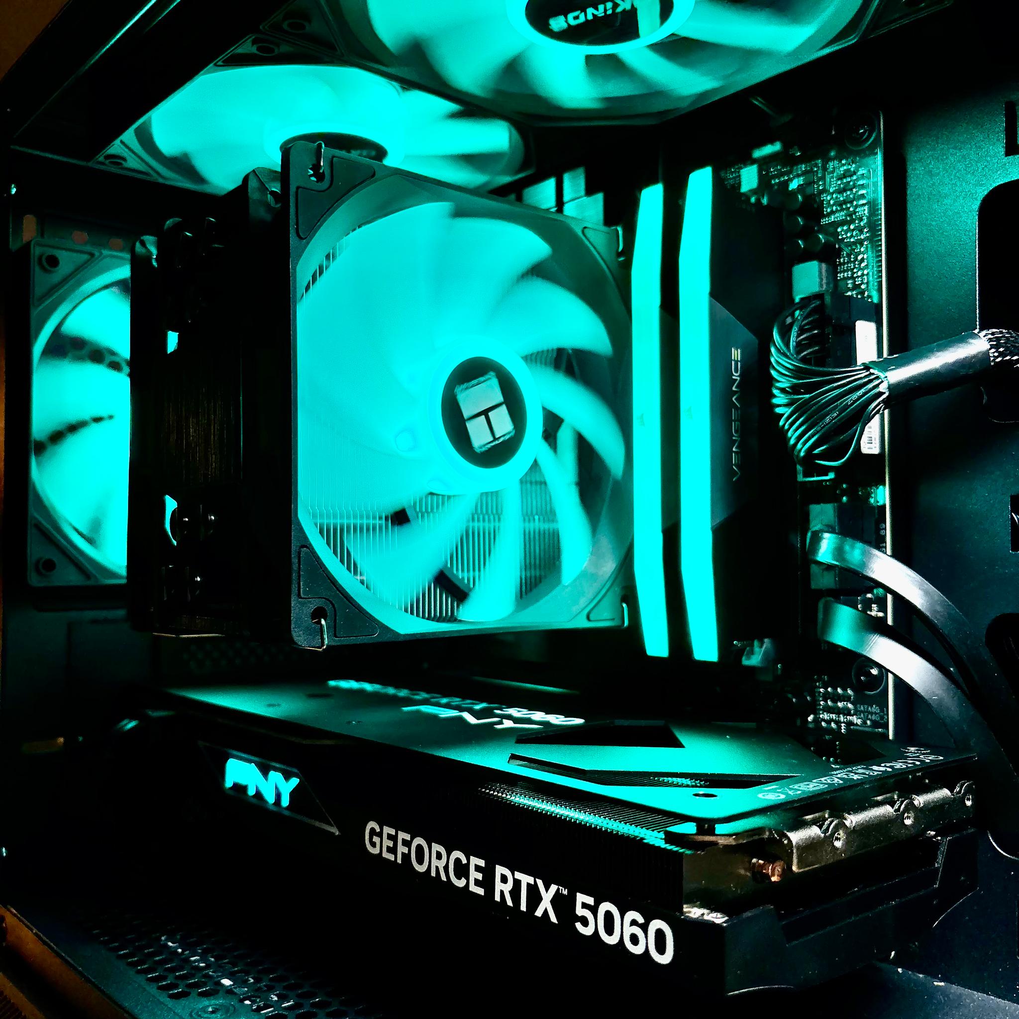 Ryzen 5 7600X | RTX 5060 | 32 GB DDR5 6000MT/S | 1 TB NVME