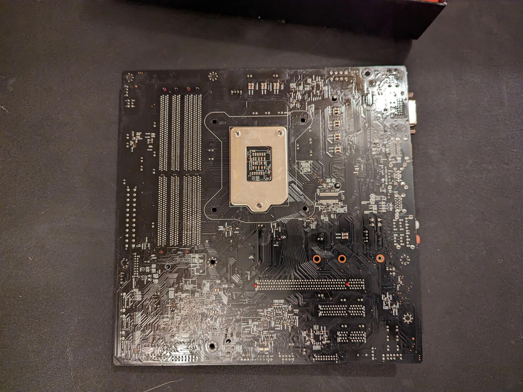 Supermicro C7Z170-M Micro ATX LGA1151 Motherboard | Bent Pins