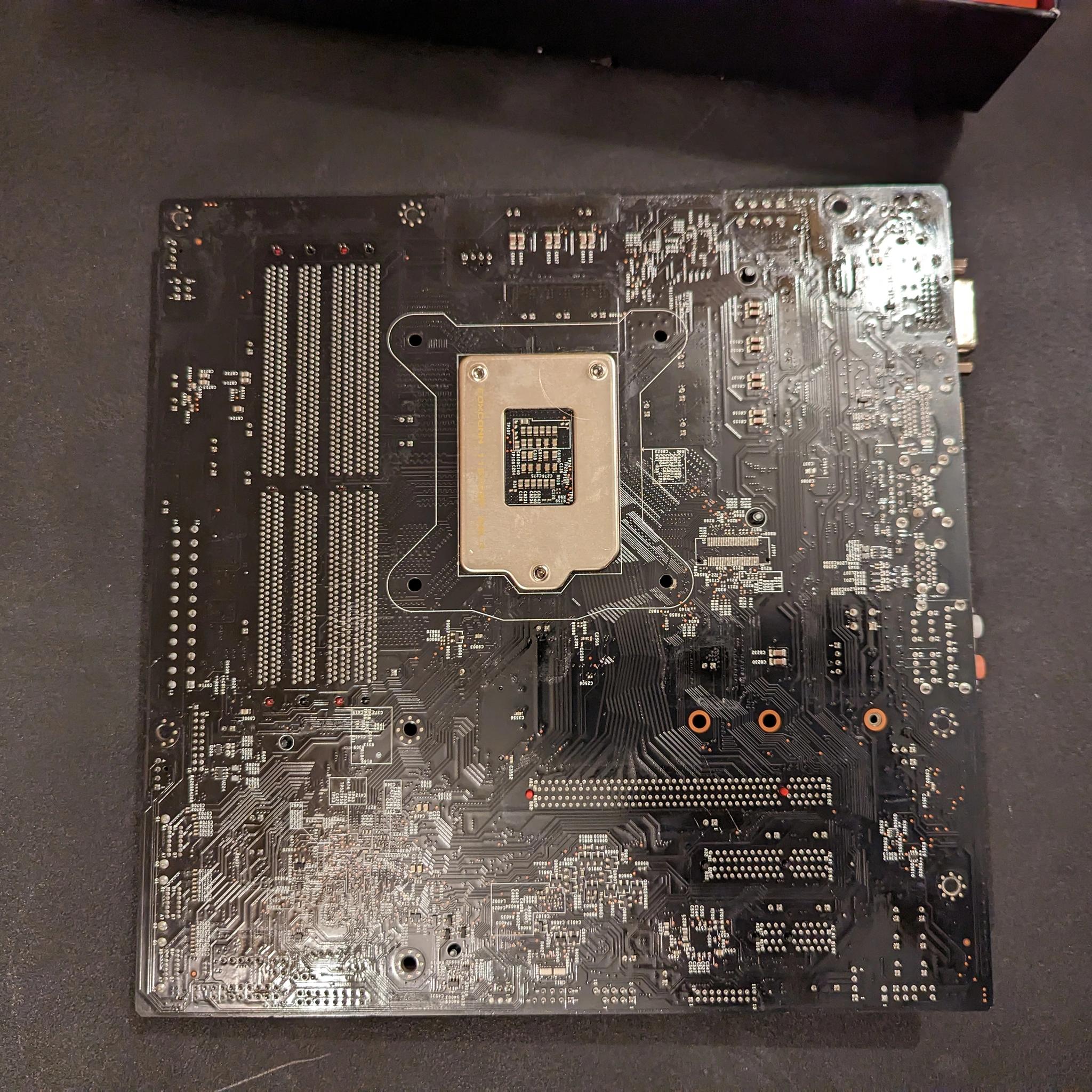 Supermicro C7Z170-M Micro ATX LGA1151 Motherboard | Bent Pins