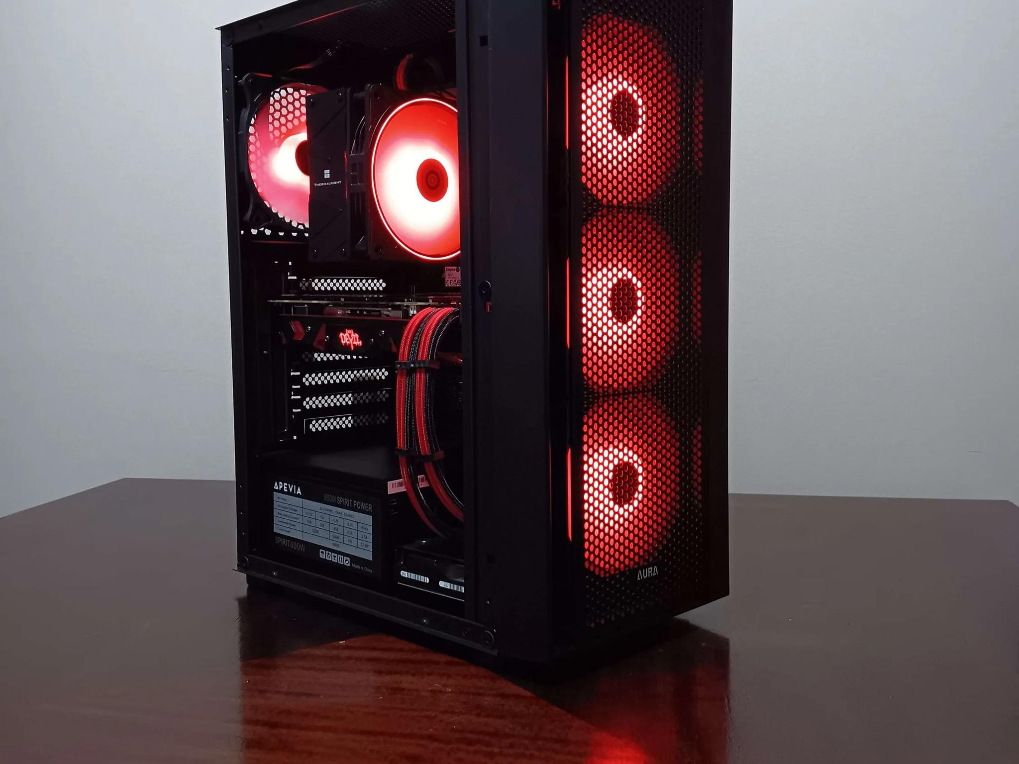 🔴⚫| **WEEKEND SALE!** | RX 580 8GB | RYZEN 5 2600 | 16GB DDR4 RAM | 2.5TB Storage | WIFI |