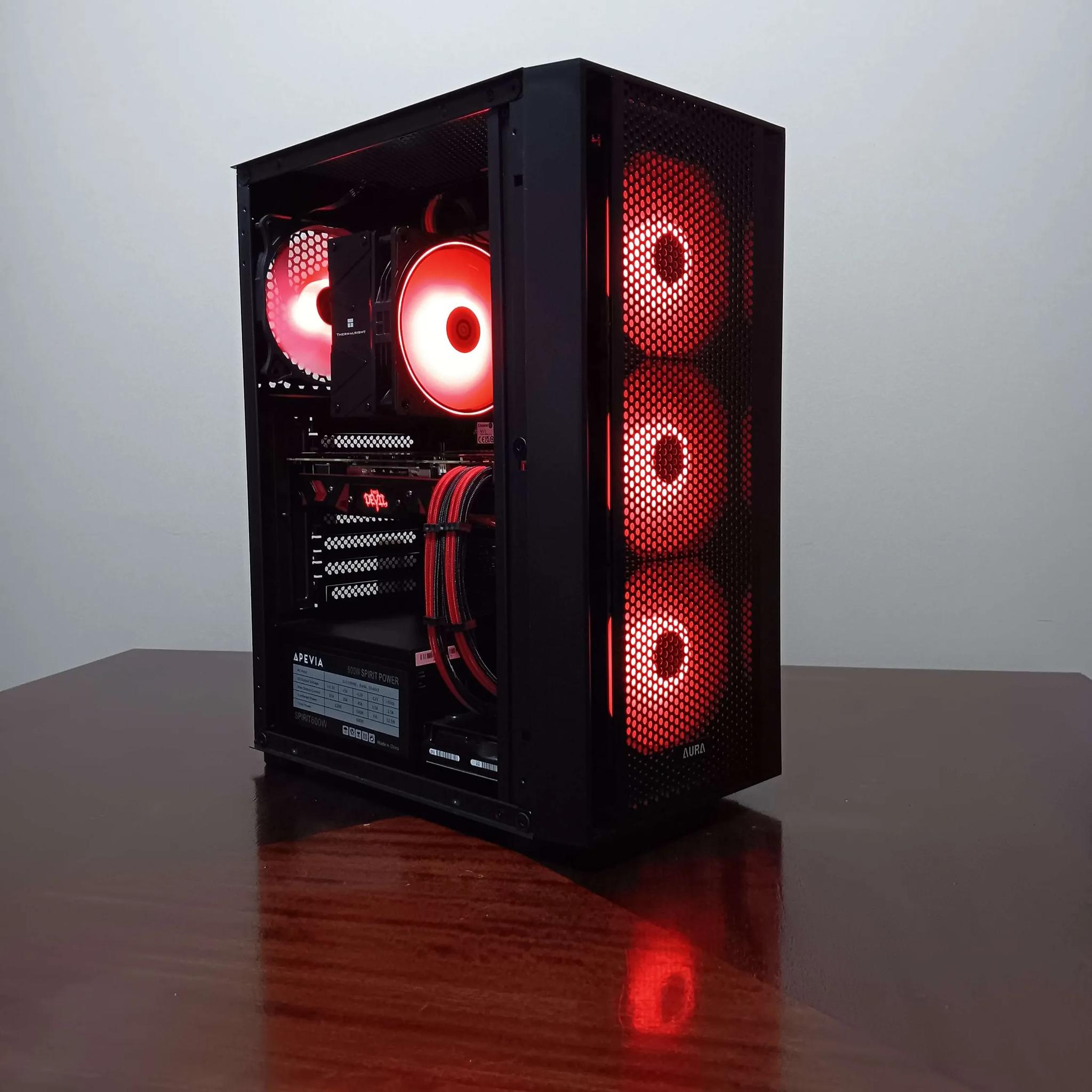 🔴⚫| **WEEKEND SALE!** | RX 580 8GB | RYZEN 5 2600 | 16GB DDR4 RAM | 2.5TB Storage | WIFI |