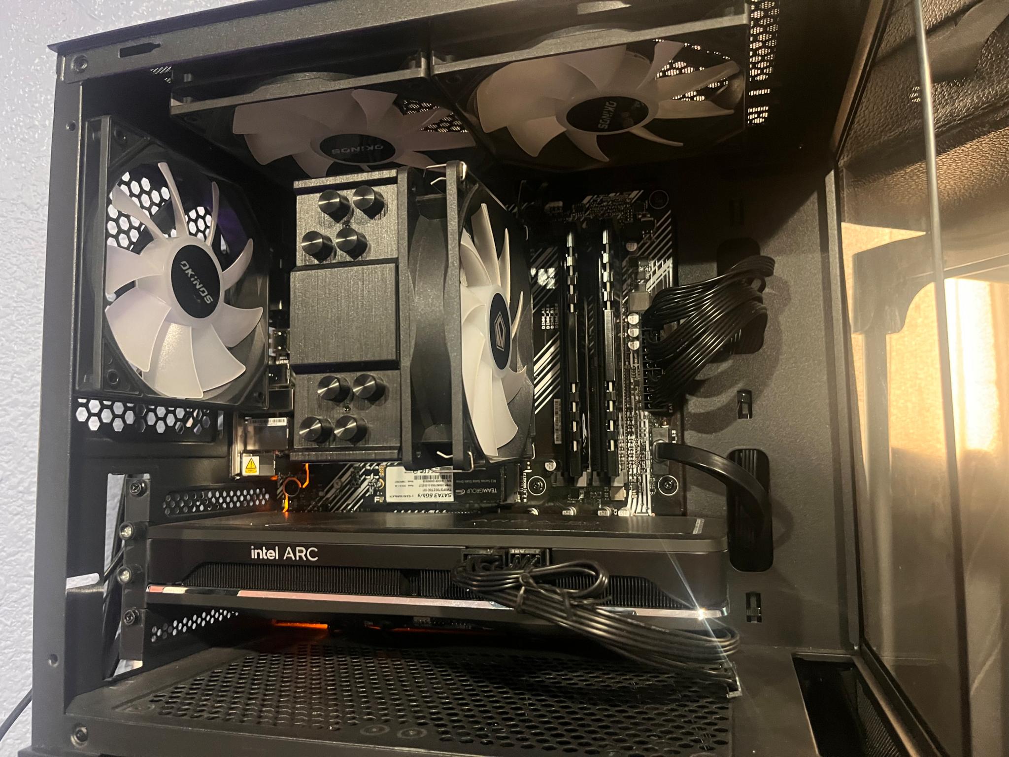 549.99 1440p ready desktop gaming PC