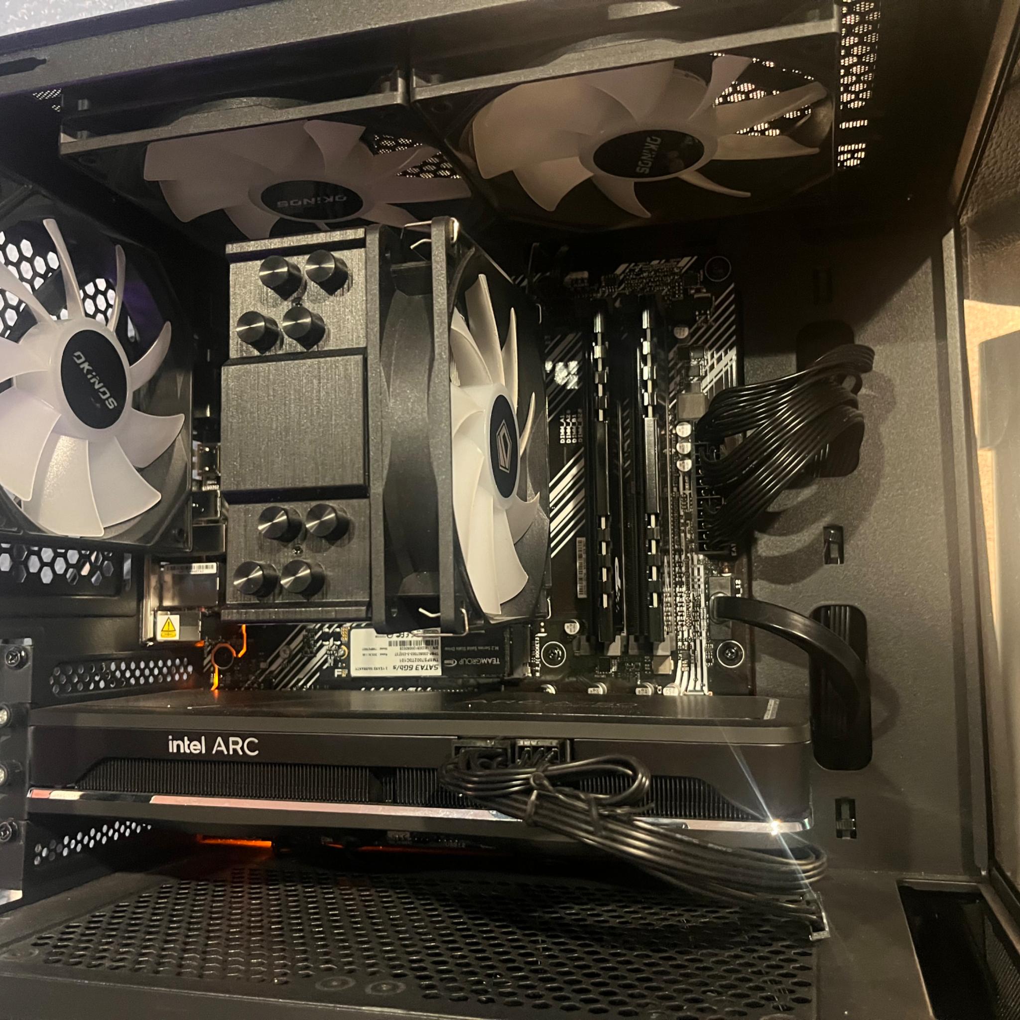 549.99 1440p ready desktop gaming PC