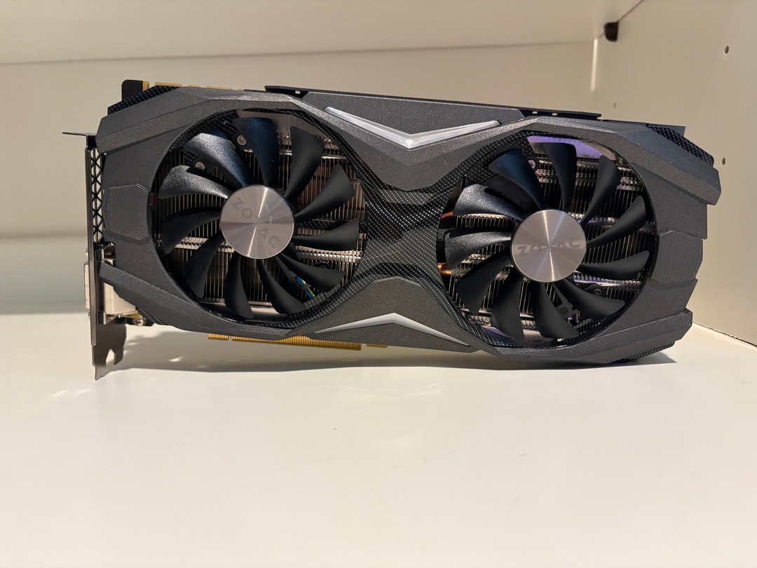 Zotac AMP Extreme GeForce GTX 1070 | Jawa