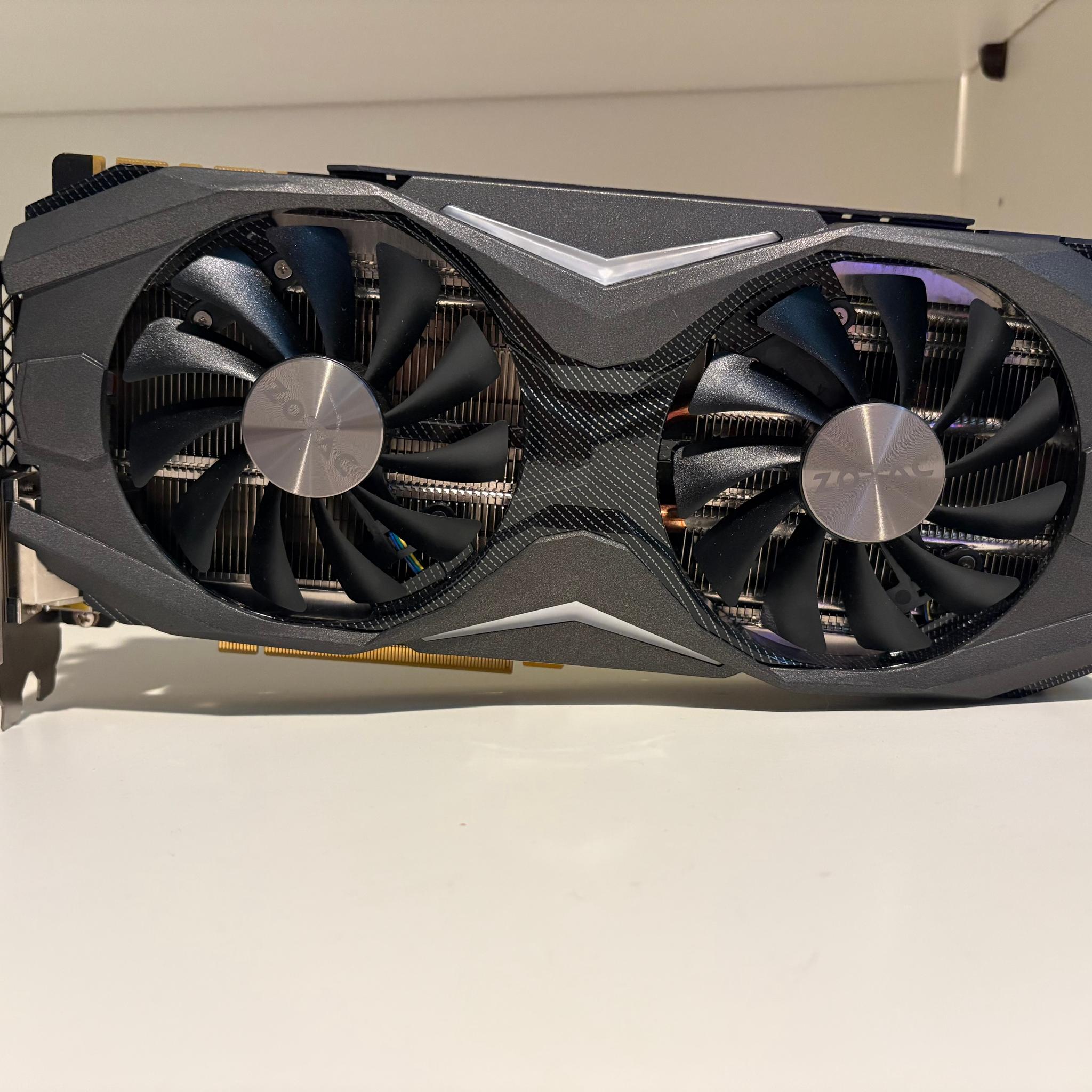 Zotac AMP Extreme GeForce GTX 1070