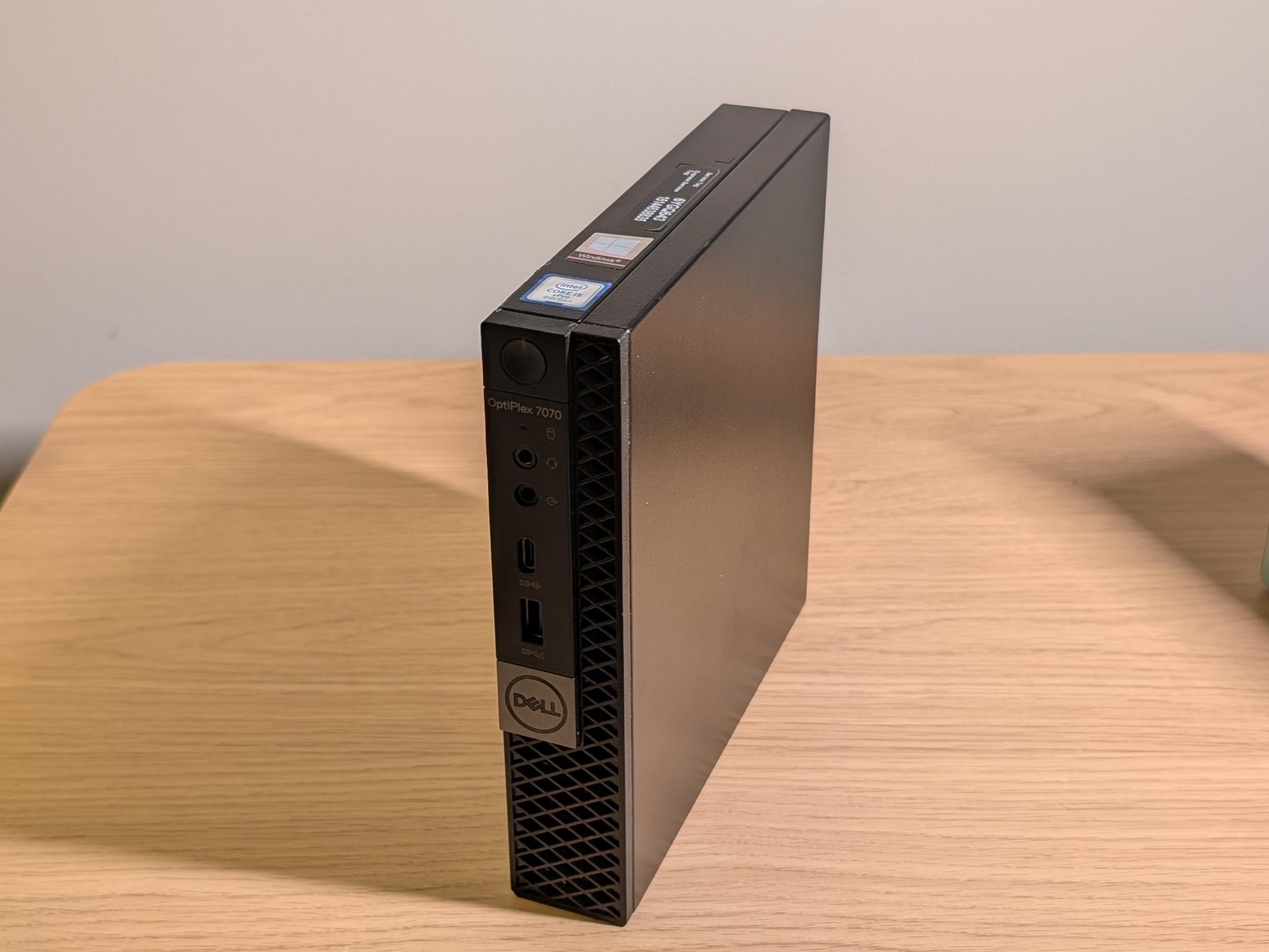 Refurbished Dell Mini workstation repurposed as Steam OS like gaming PC
