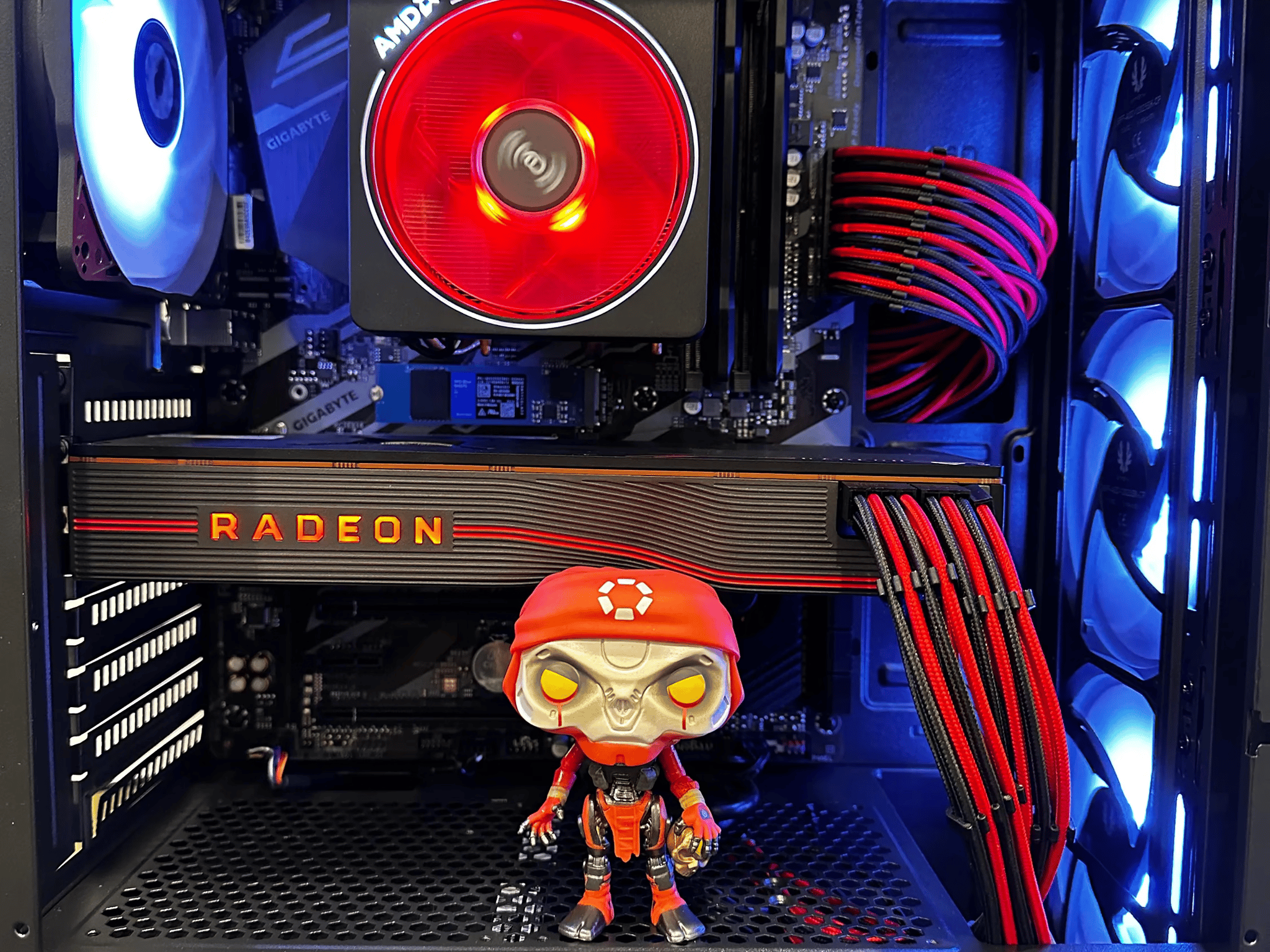 Revenant Apex|| High Gaming PC-Ryzen 5 4500 6-Core -AMD RX 5700XT-16GB DDR4 RAM- NVME SSD Drive