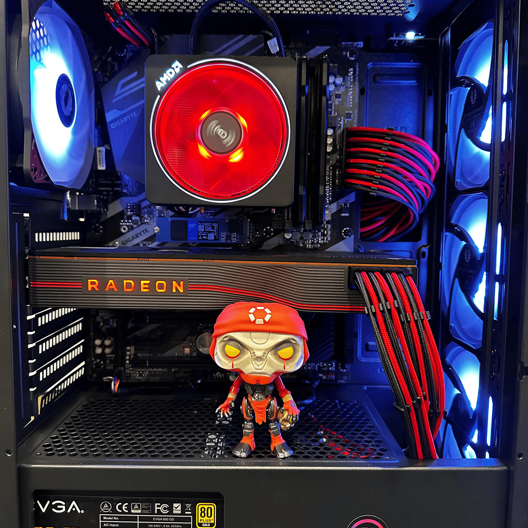 Revenant Apex|| High Gaming PC-Ryzen 5 4500 6-Core -AMD RX 5700XT-16GB DDR4 RAM- NVME SSD Drive