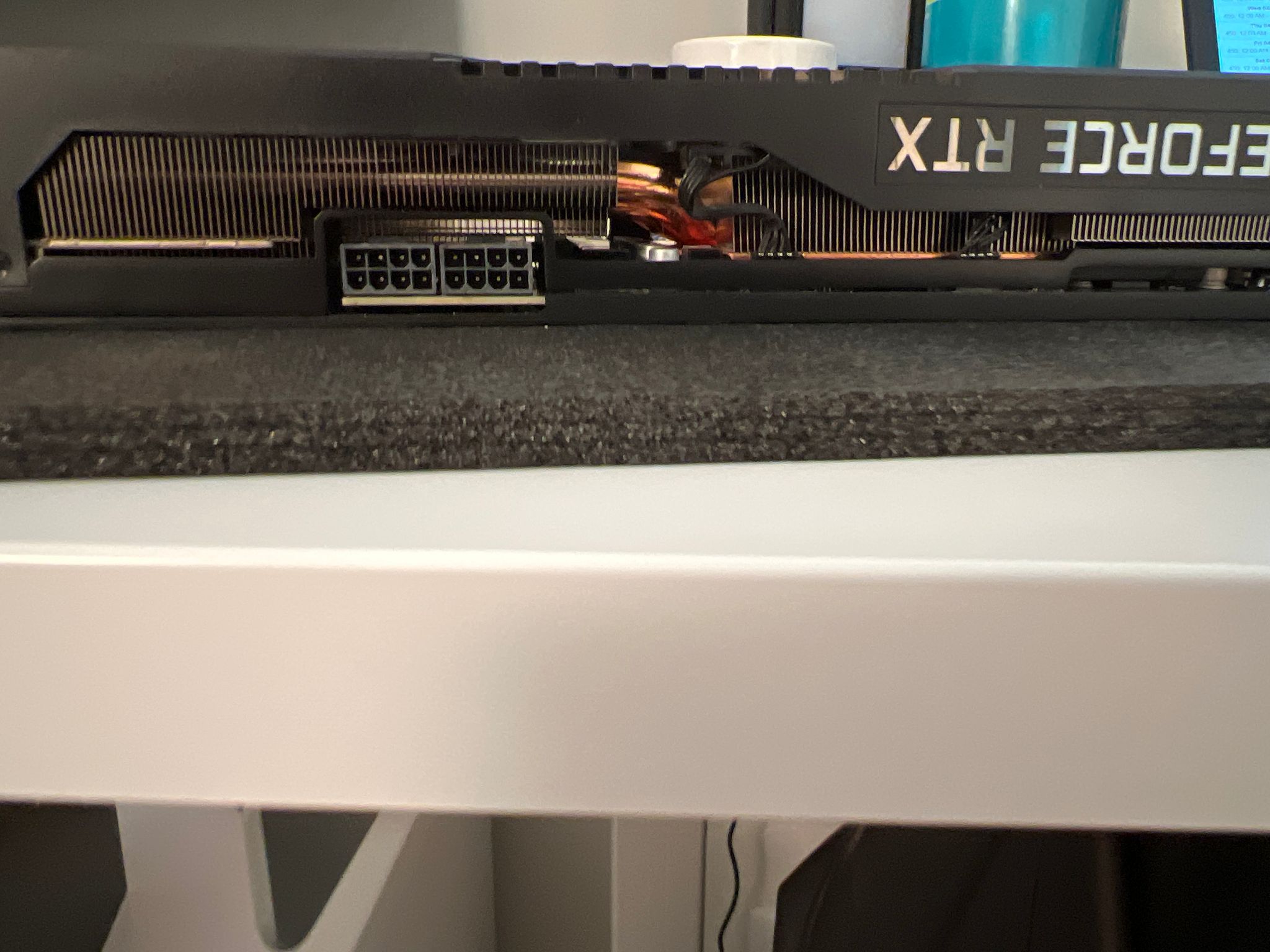 RTX 3080 10gb from HP Omen. 