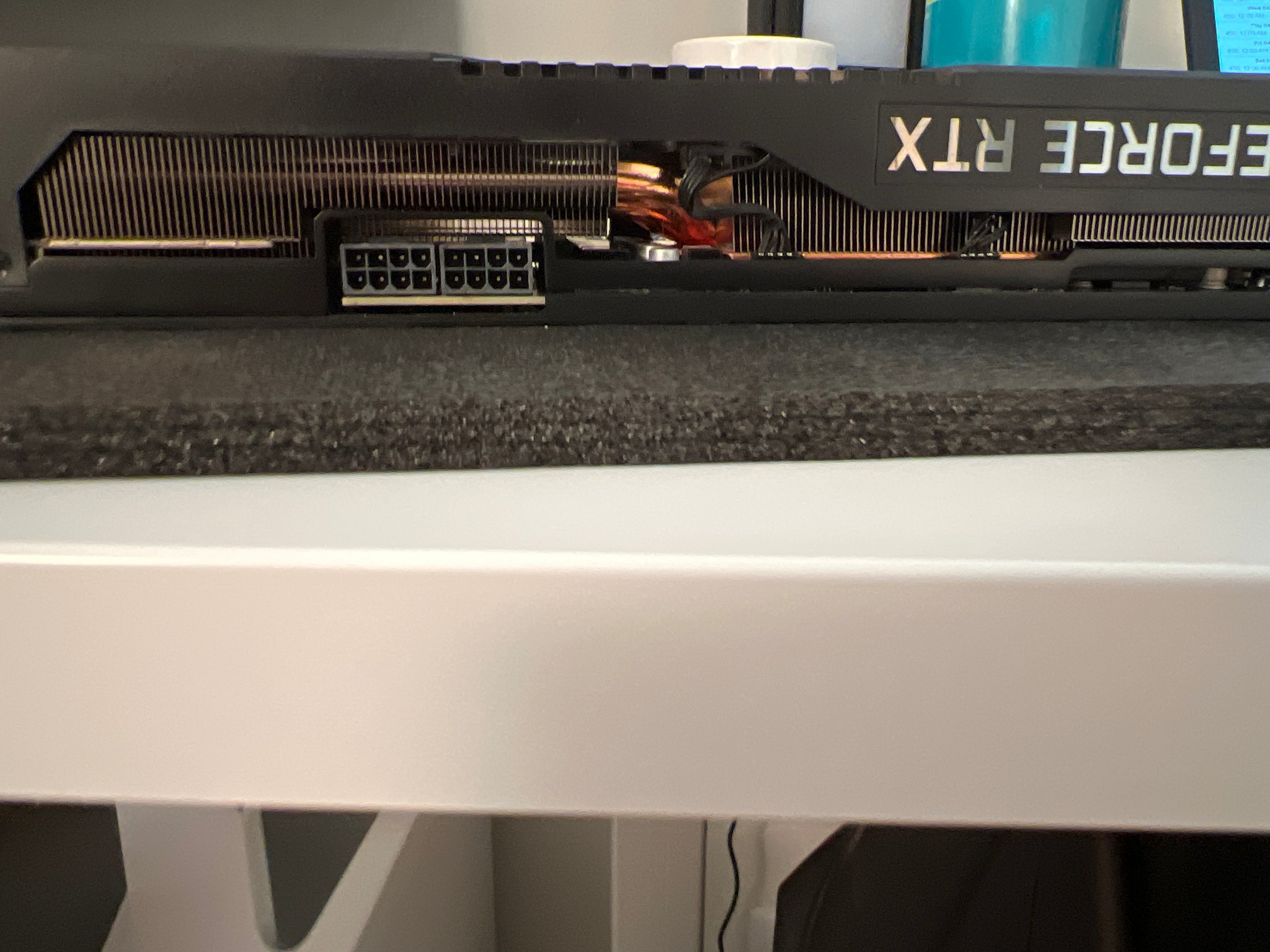 RTX 3080 10gb from HP Omen. 