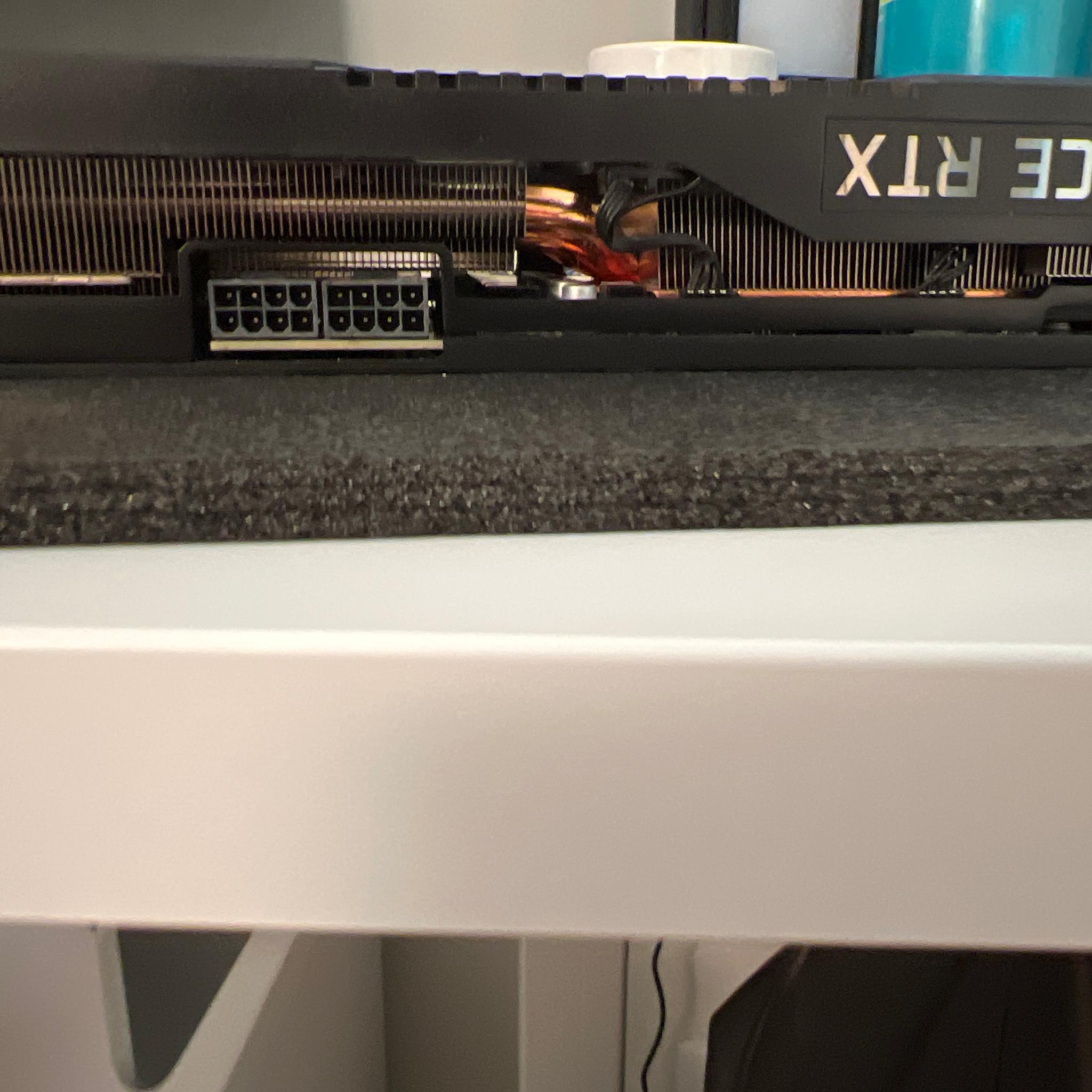 RTX 3080 10gb from HP Omen. 
