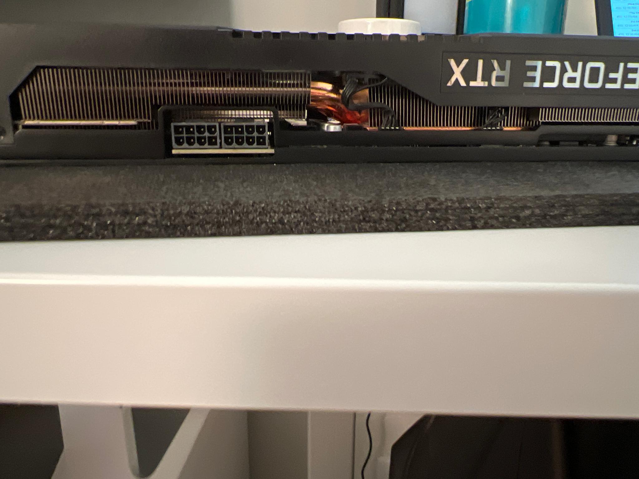 RTX 3080 10gb from HP Omen. 