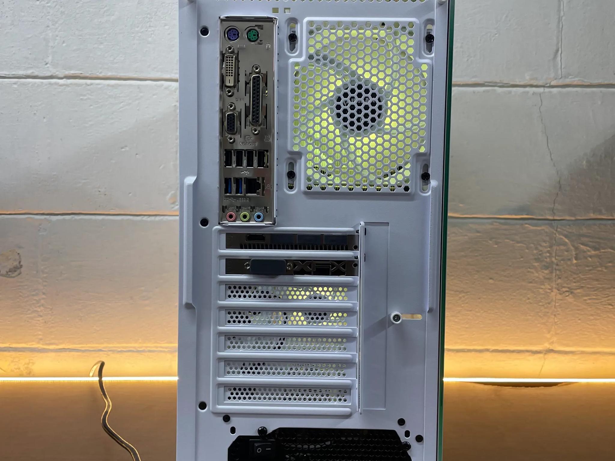 Ready to Go! Gaming PC | Intel i7 / Amd RX580 / 8GB / 1.1TB Win 11 Pro WiFi