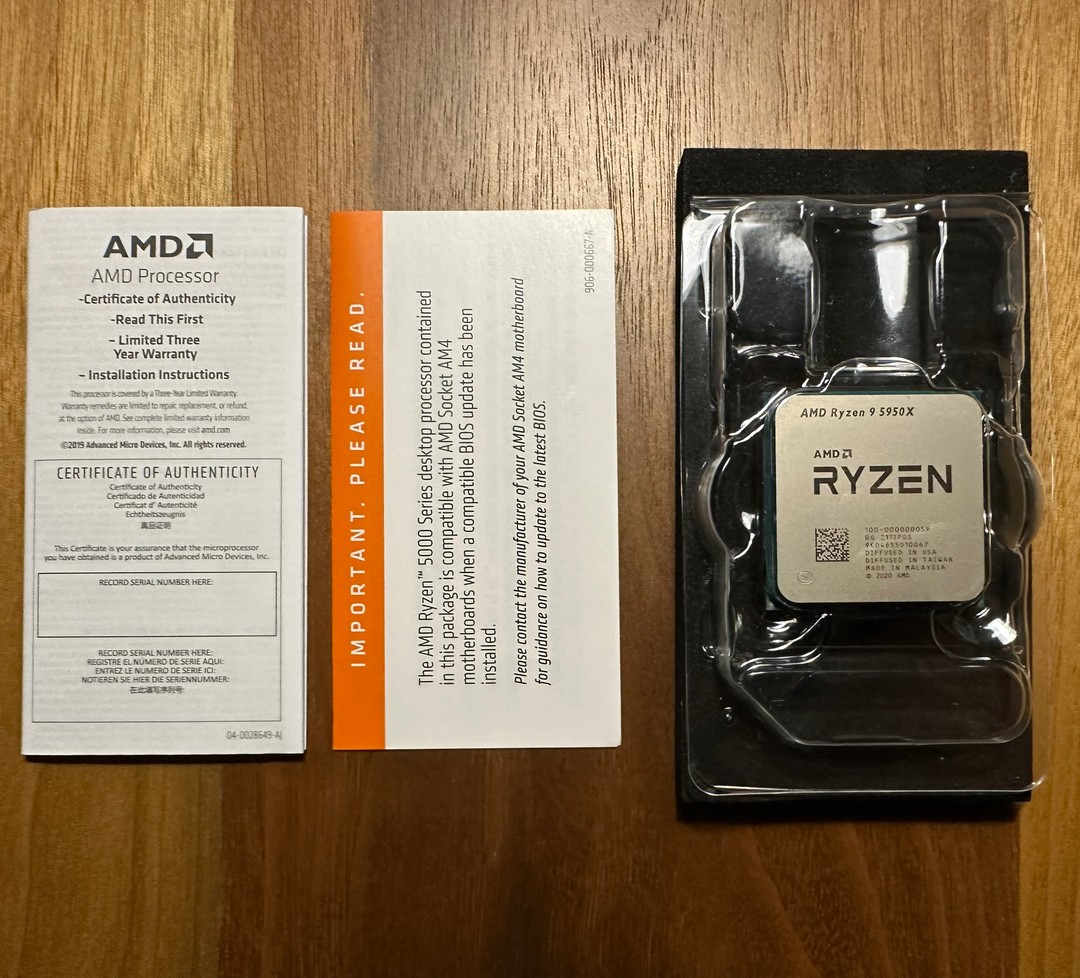 AMD Ryzen 9 5950X | Jawa