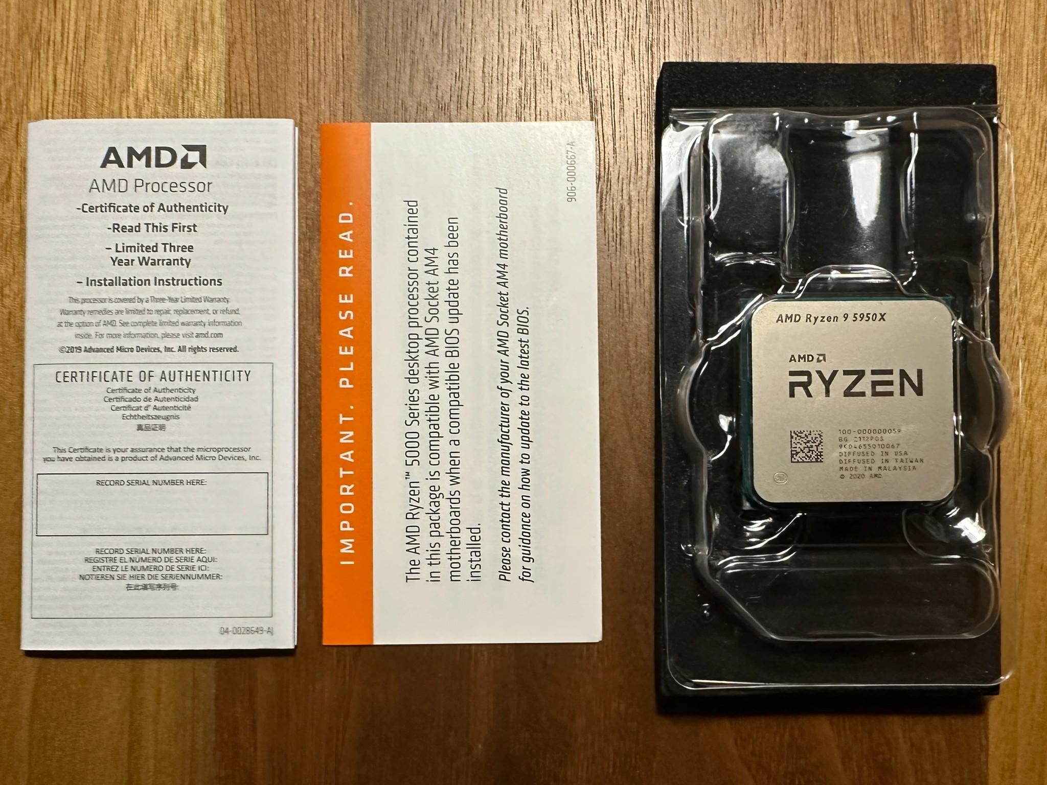 AMD Ryzen 9 5950X