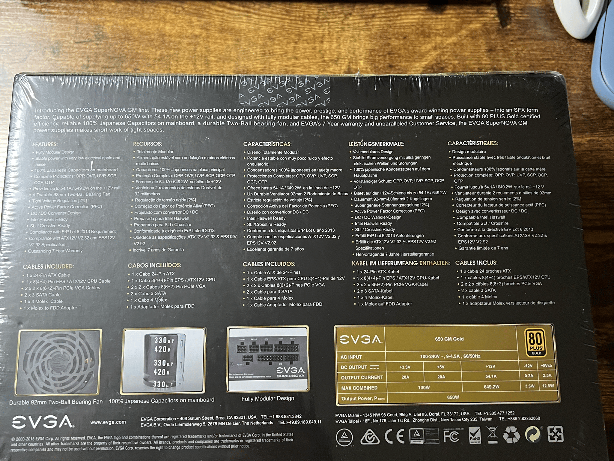EVGA 650watt SFX PSU