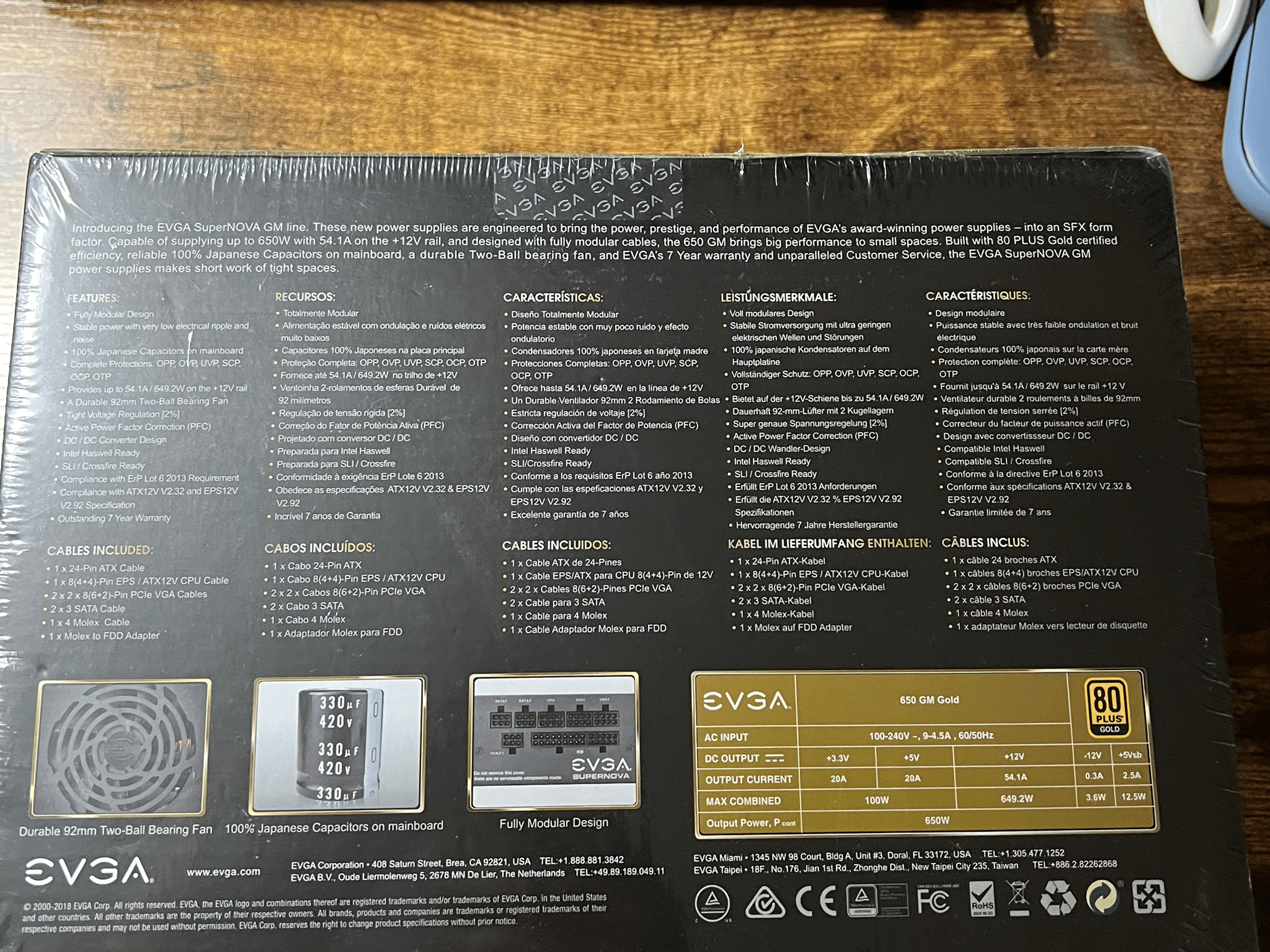 EVGA 650watt SFX PSU