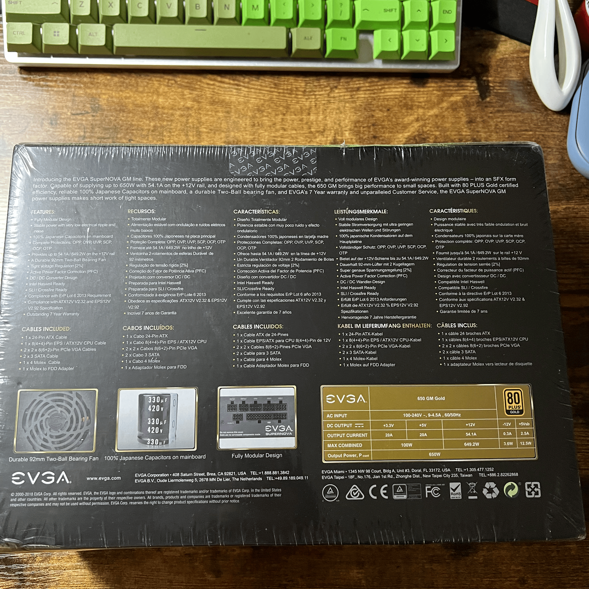 EVGA 650watt SFX PSU