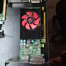 Lot of 3 Display Adapters: 2x GT 730 + 1x R5 340X