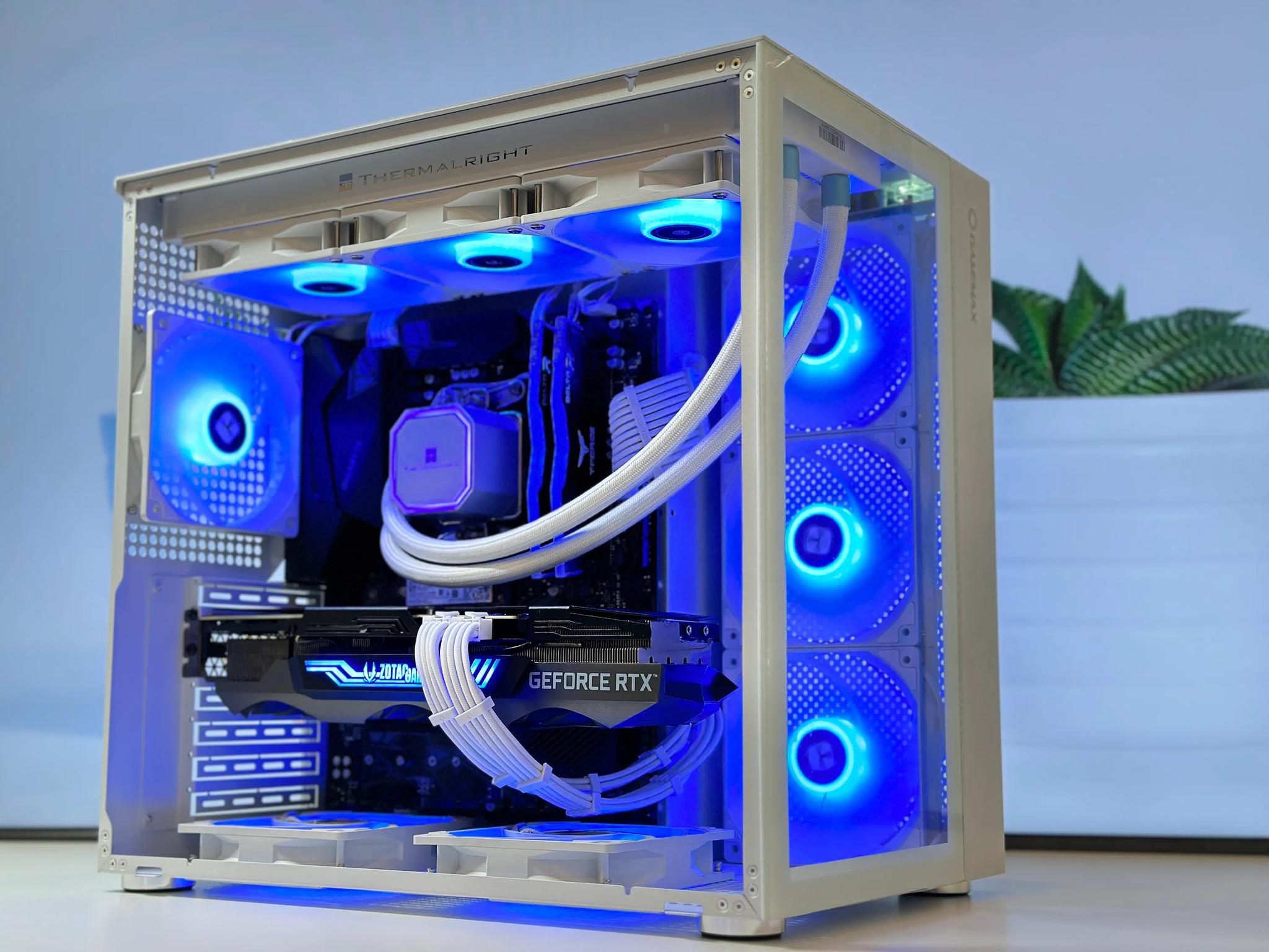 🌊Liquid Cooled Gaming PC🌊 Nvidia RTX 3080 10GB🚀Intel 12600k 10Cores🚀32GB DDR4🚀1TB NVME