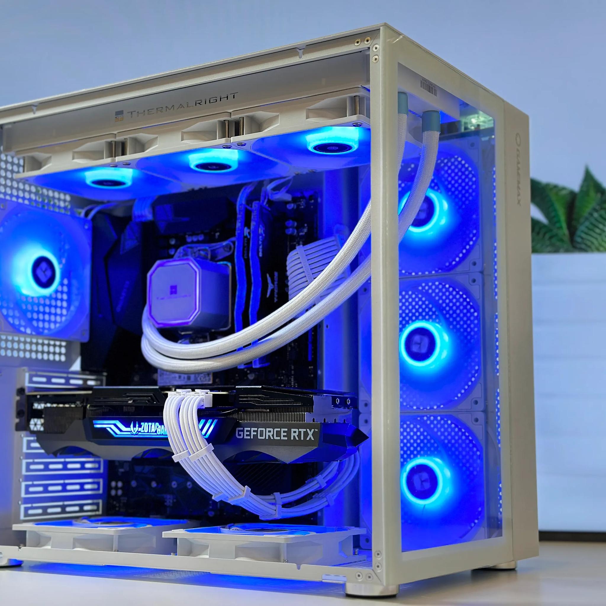🌊Liquid Cooled Gaming PC🌊 Nvidia RTX 3080 10GB🚀Intel 12600k 10Cores🚀32GB DDR4🚀1TB NVME